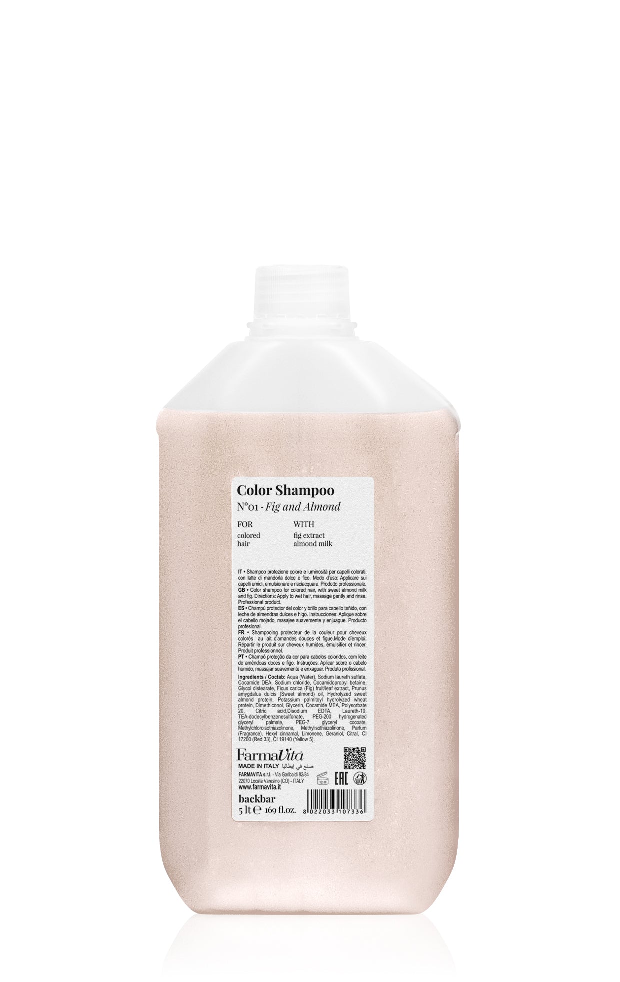 Backbar Color Shampoo – Bild 2
