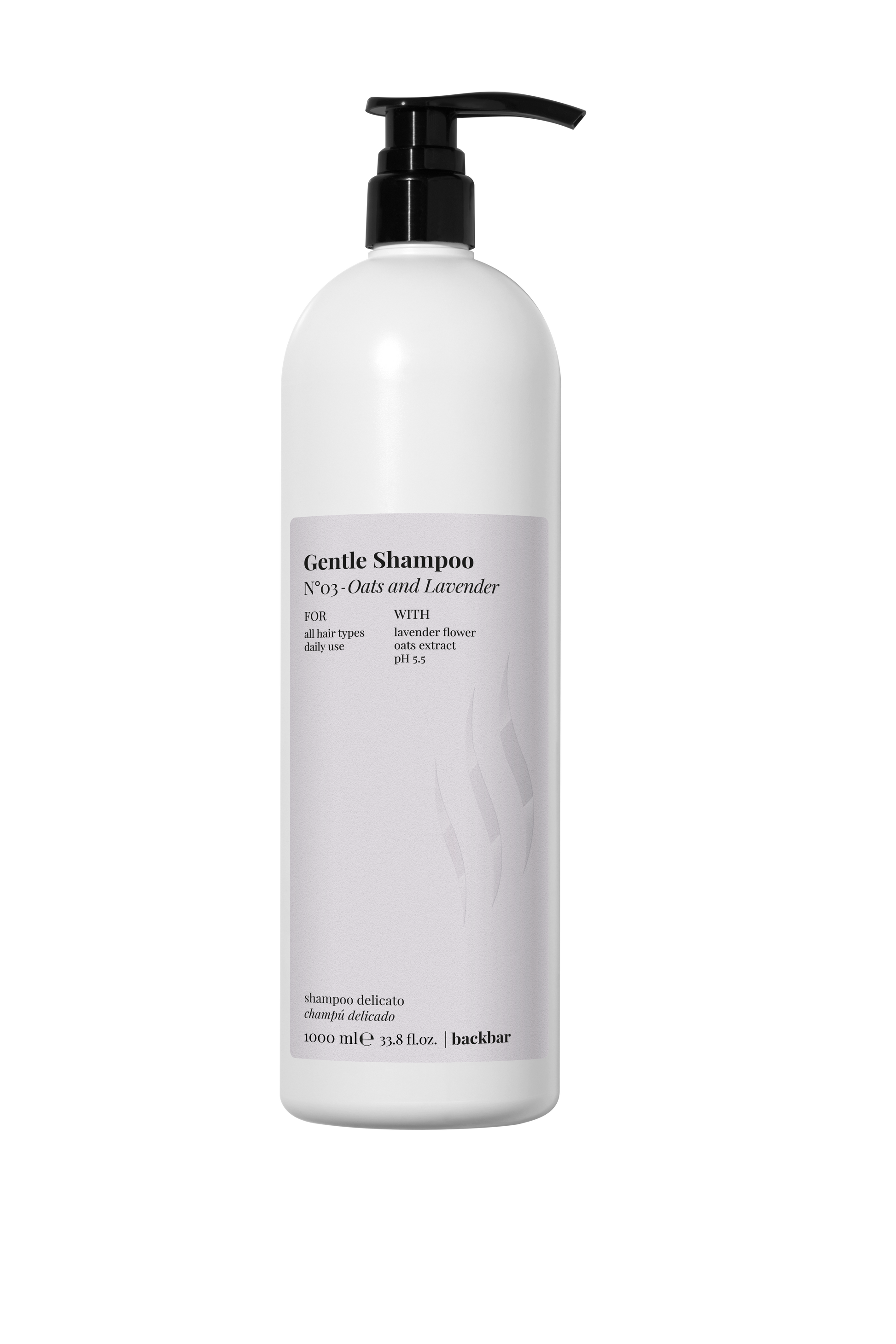 Backbar Gentle Shampoo
