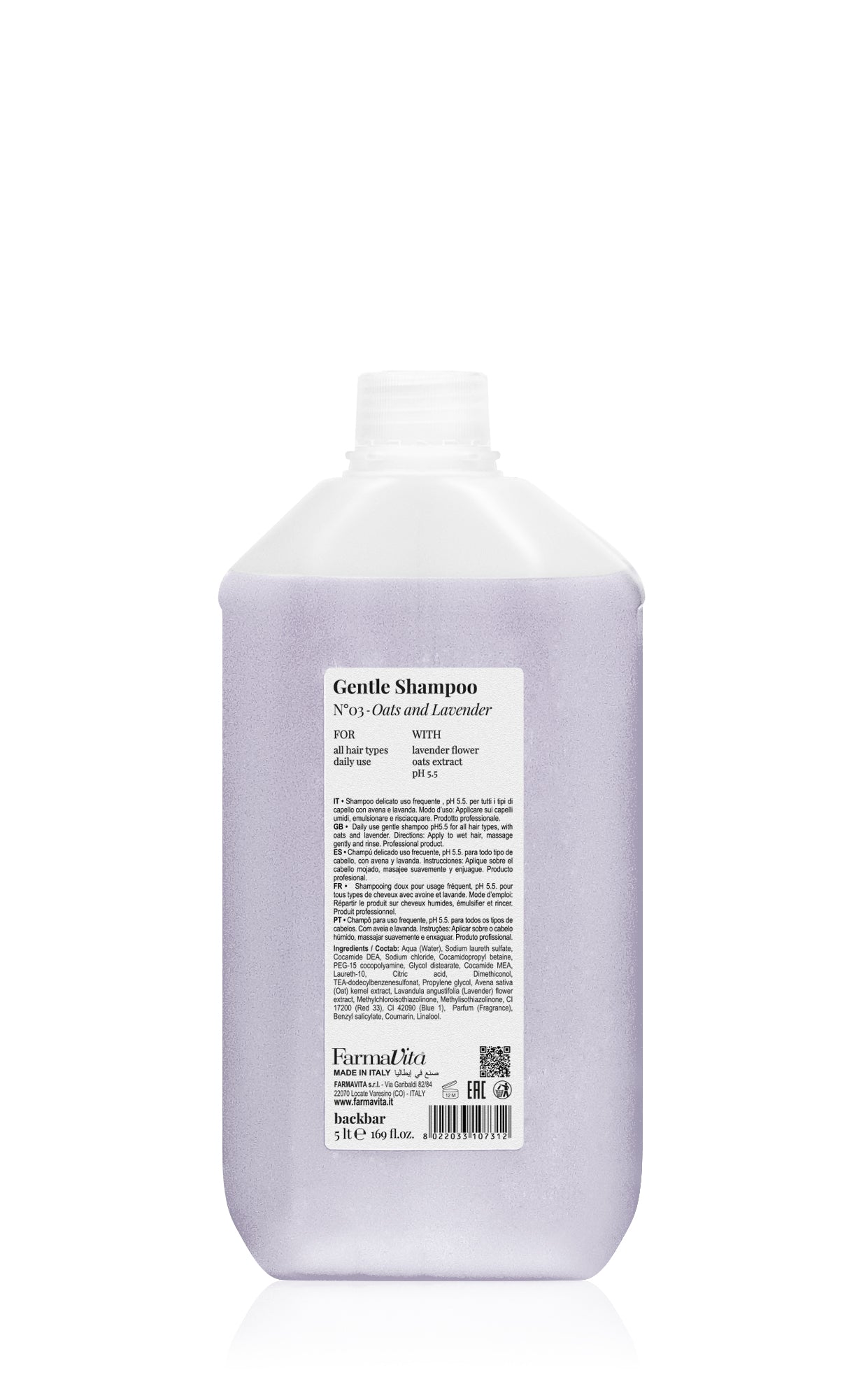 Backbar Gentle Shampoo – Bild 2