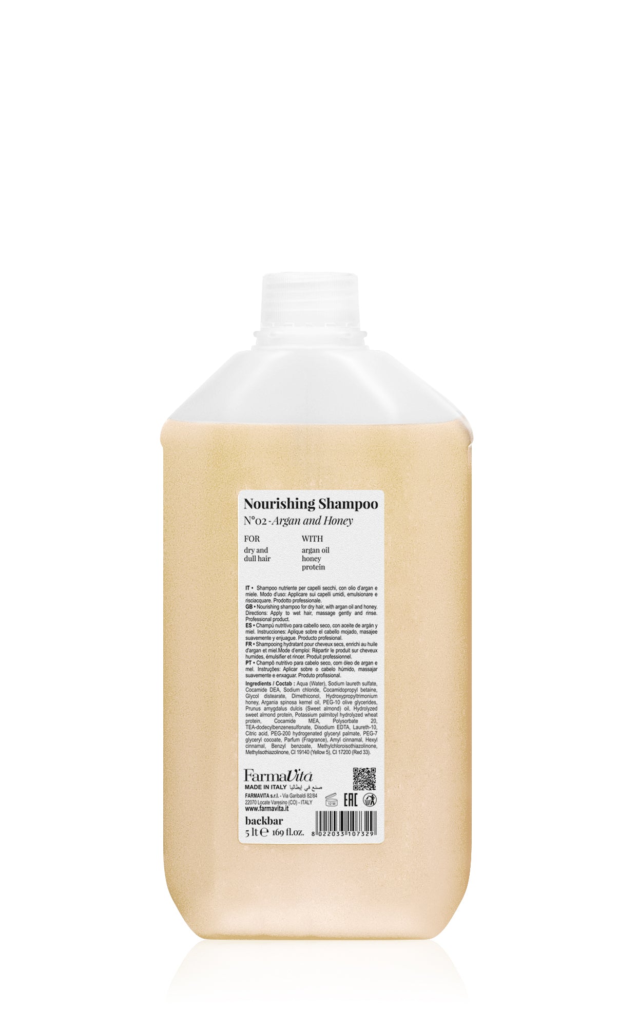 Backbar Nourishing Shampoo – Bild 2
