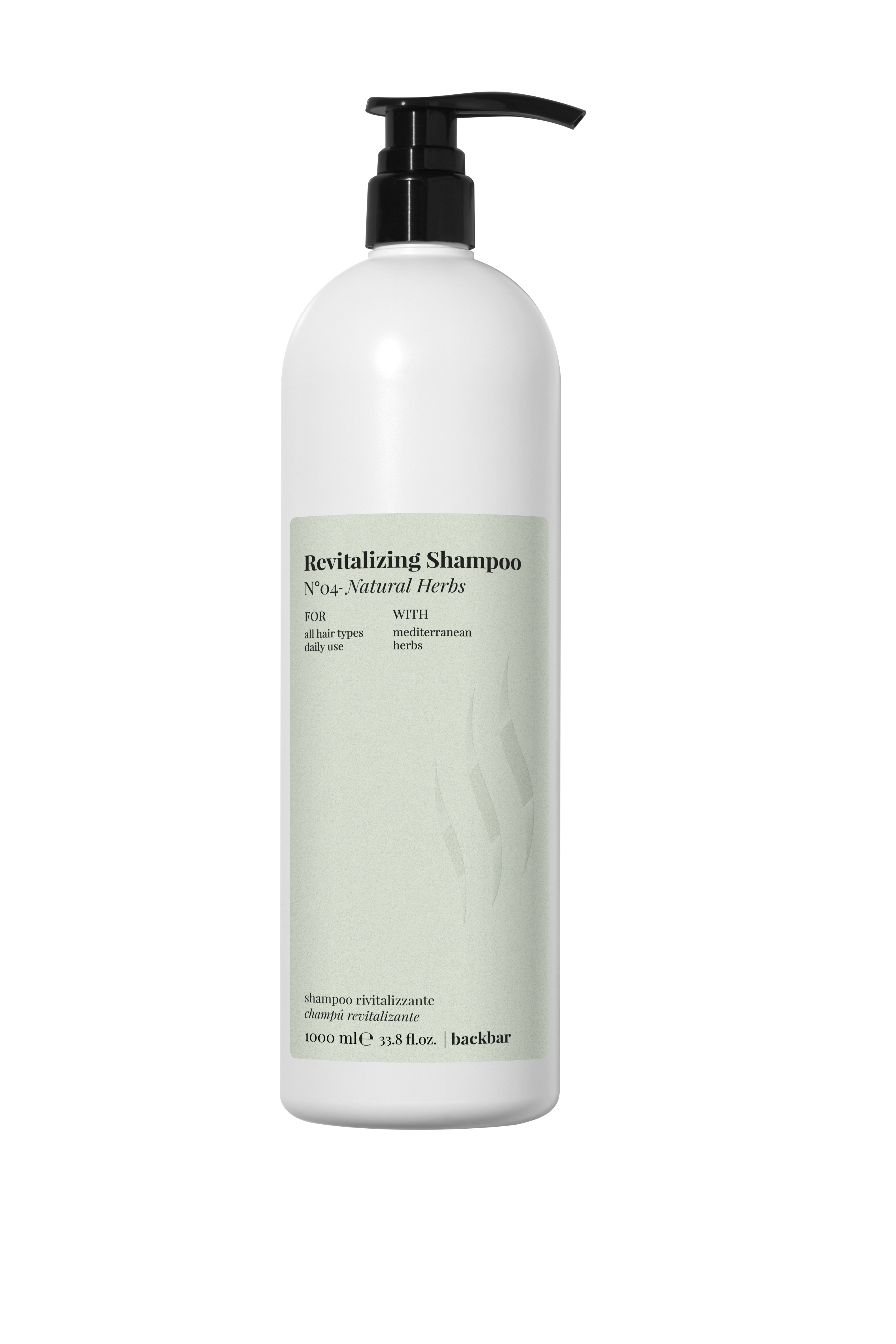 Backbar Revitalizing Shampoo