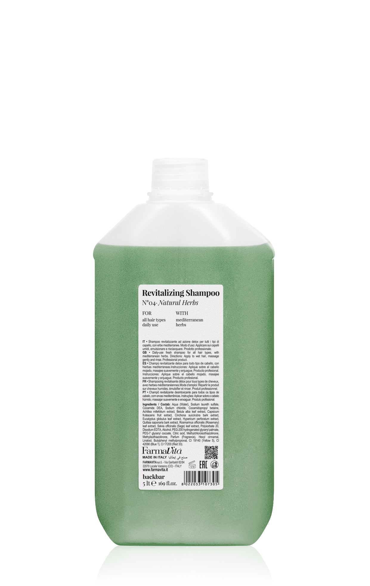 Backbar Revitalizing Shampoo – Bild 2
