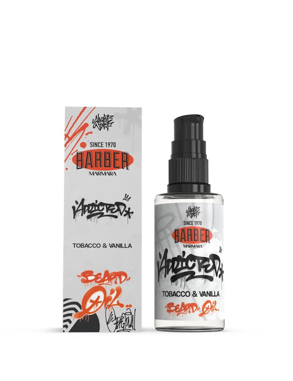 Barber Beard Oil 50 ml Tobacco & Vanilla