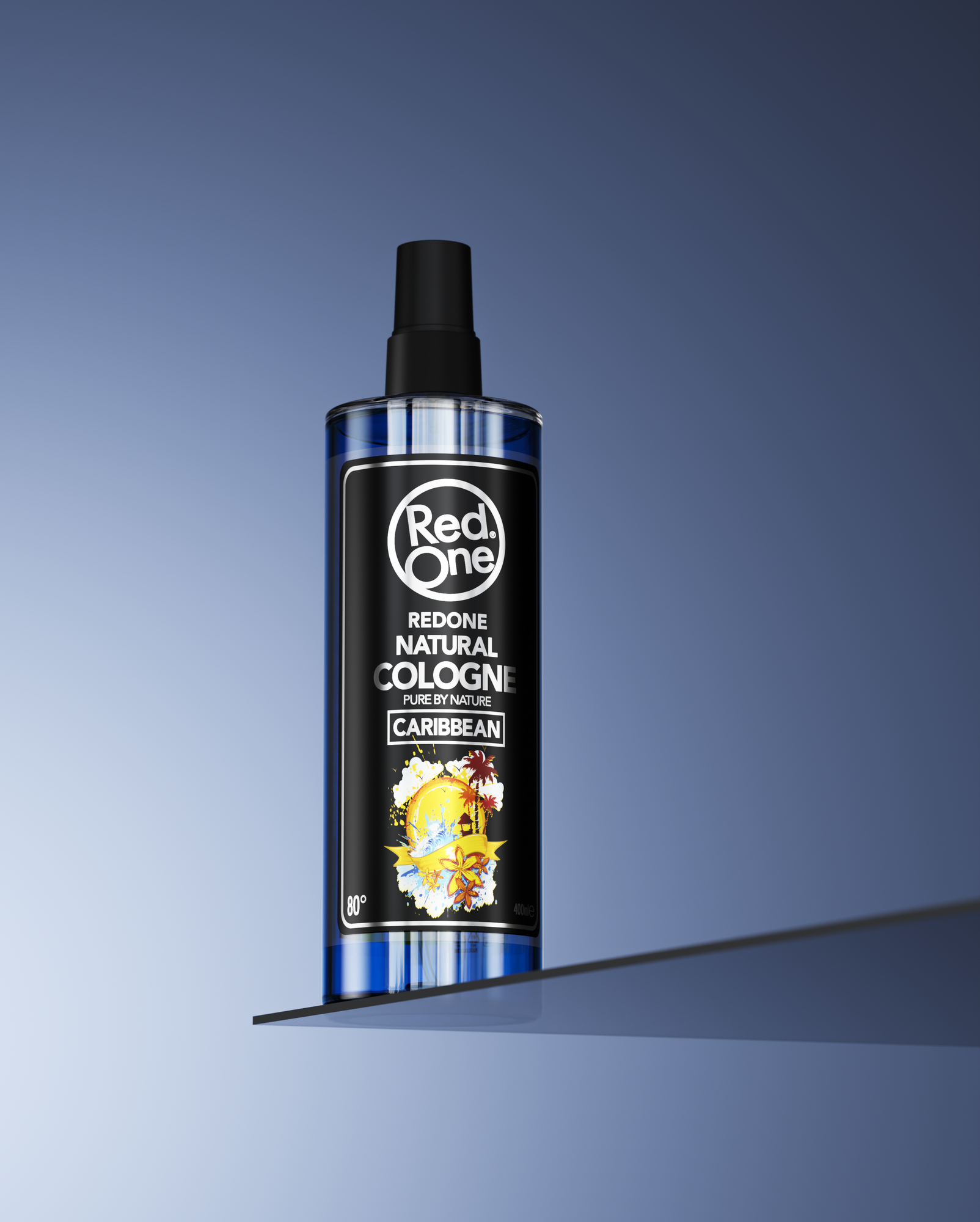 Test Natural Cologne 400 ml – Caribbean