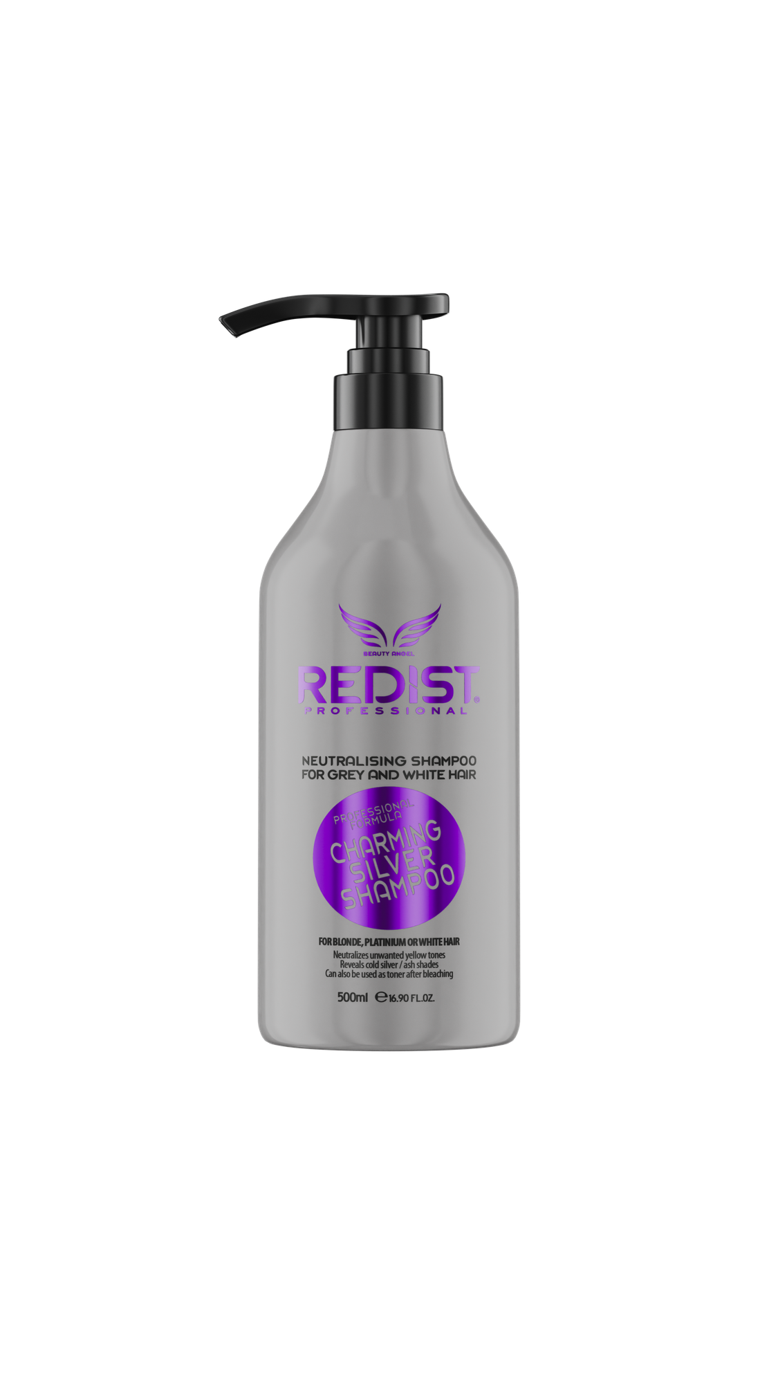 Redist Test Charming Silver Shampoo