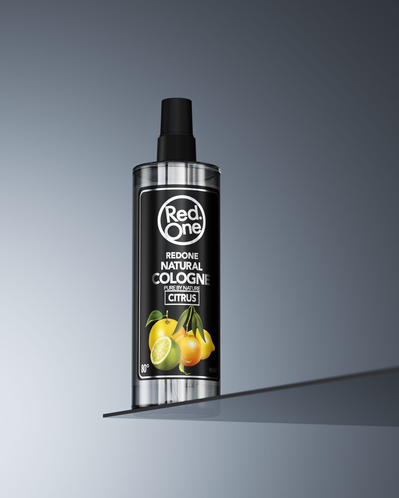Test Natural Cologne 400 ml – Citrus
