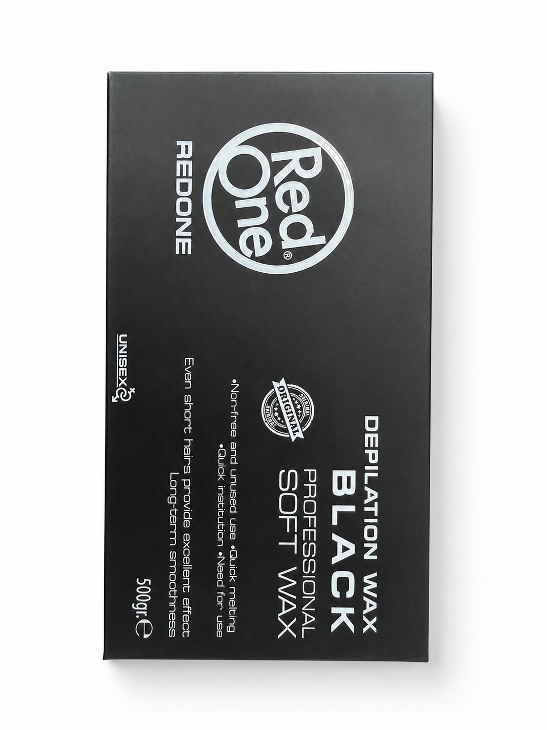 RedOne Enthaaungswax Black 500 g