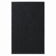 Handtuch Professional towel black 45x90 cm