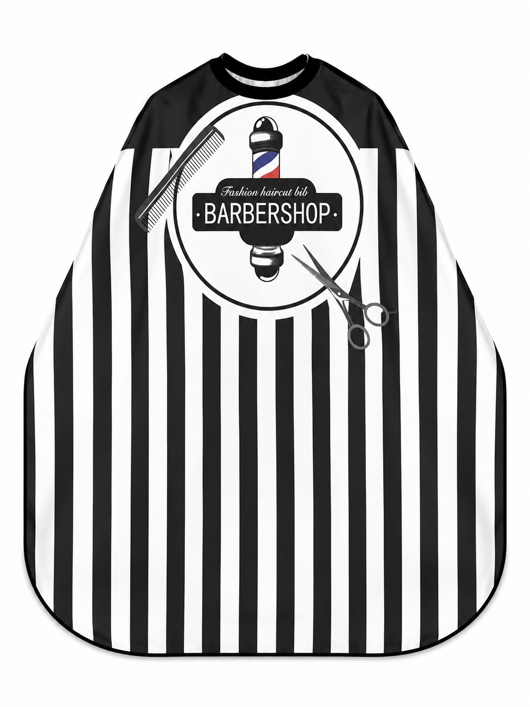 Friseur-Umhang – Bild 4