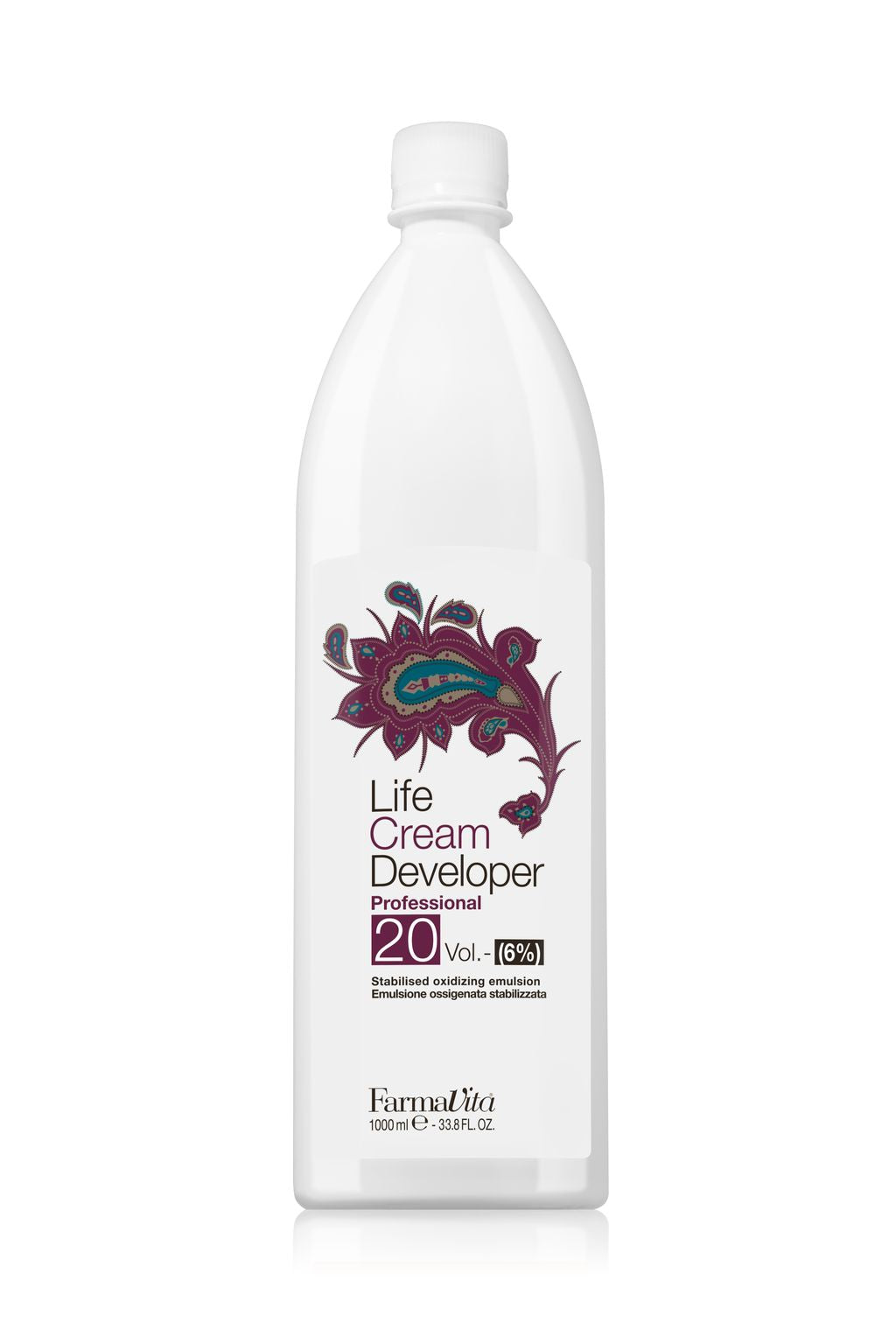 FarmaVita Life Cream Developer Oxidationscreme 1000 ml – Bild 2