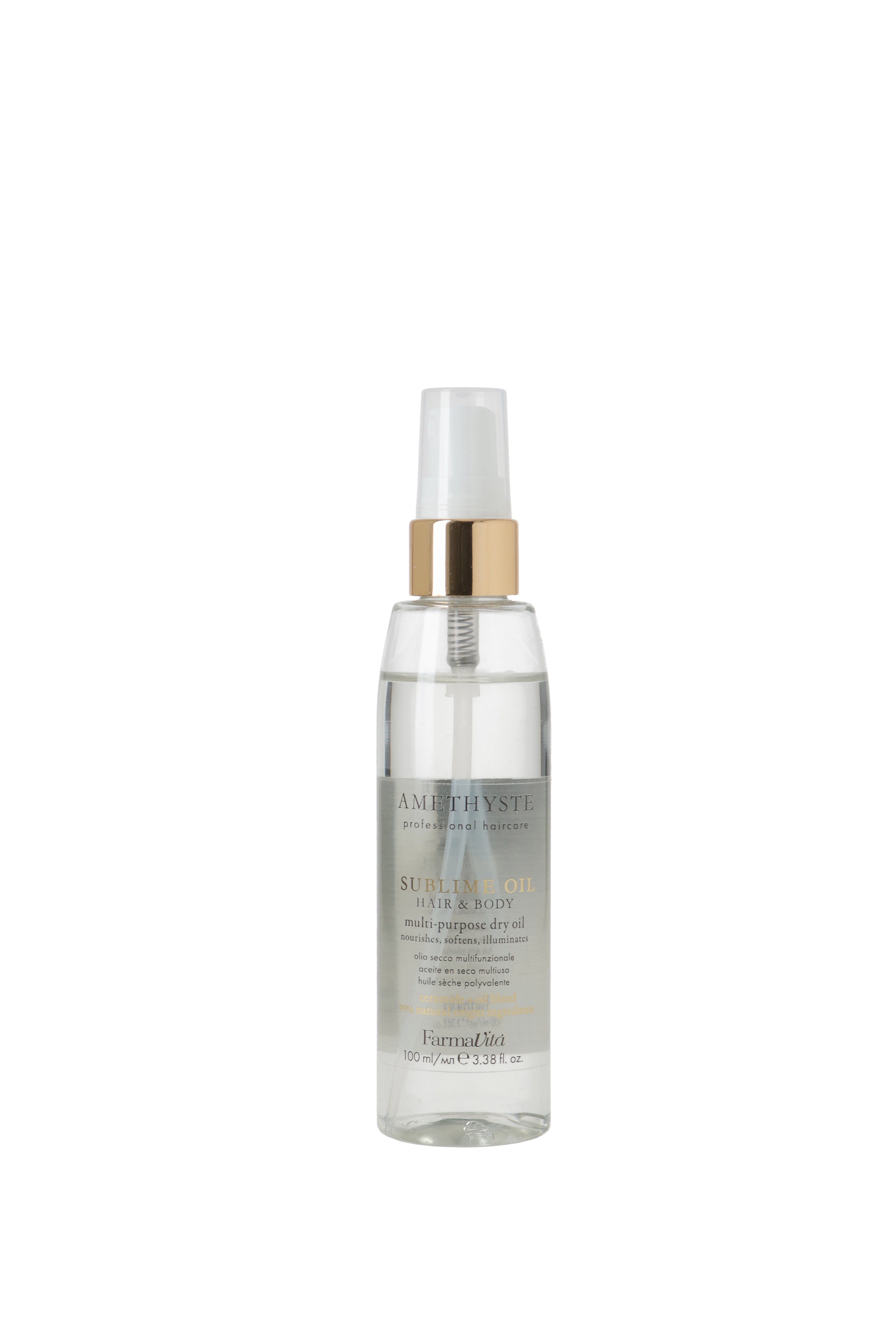 TEST Amethyste CURL Sublime Oil Hair & Body 100 ml