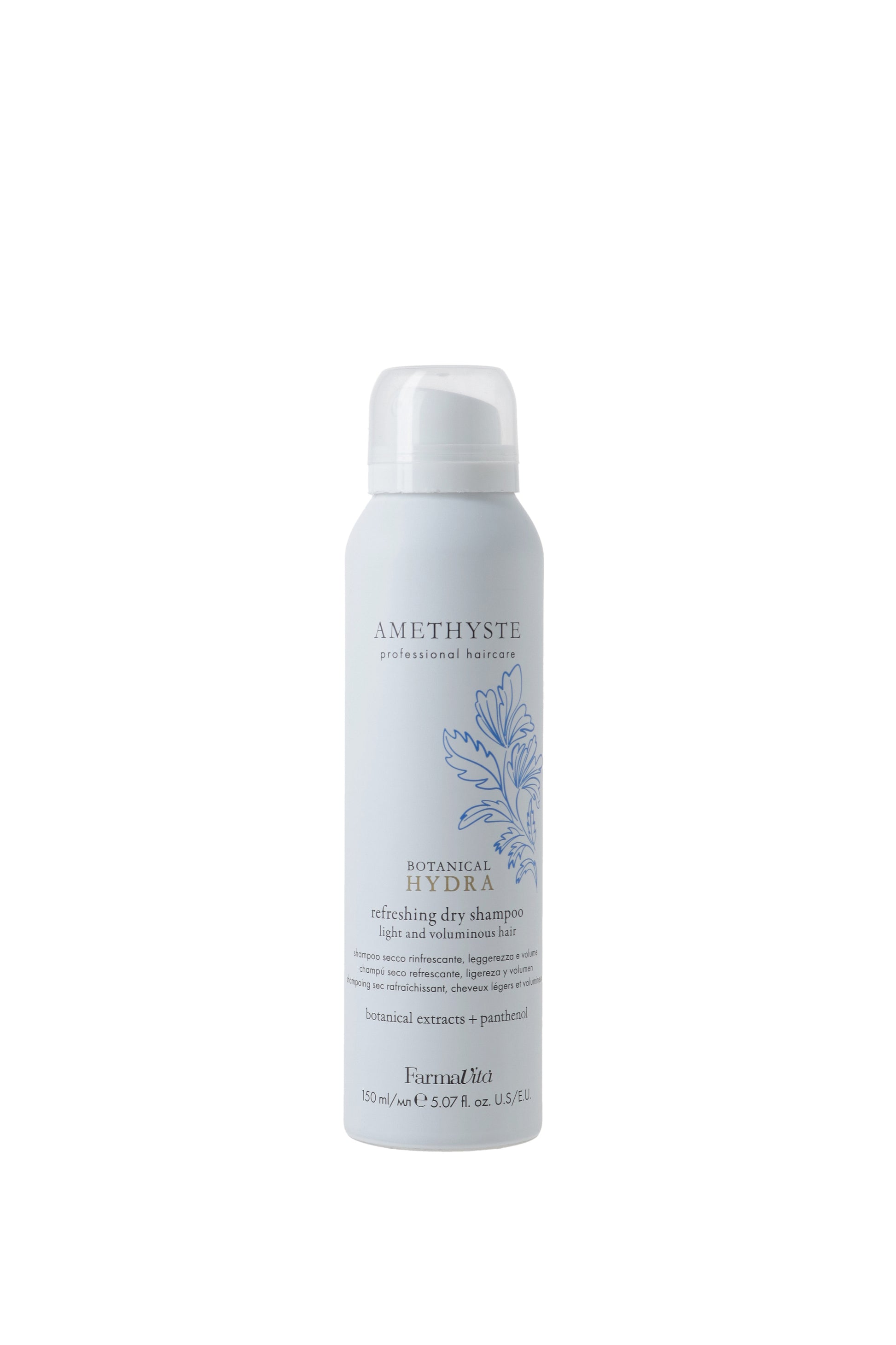 TEST Amethyste BOTANICAL HYDRA Refreshing Dry Shampoo 150 ml