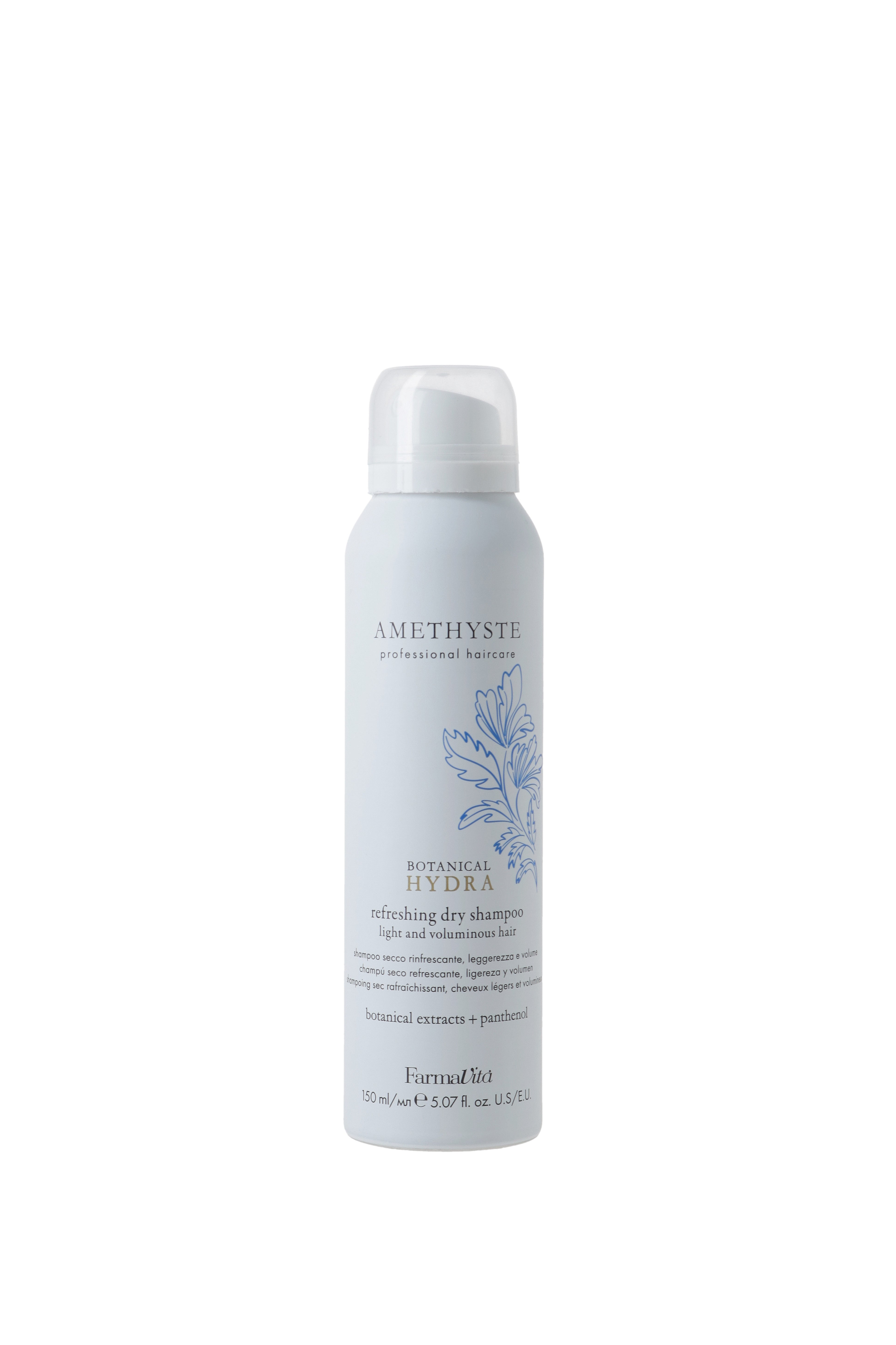 TEST Amethyste BOTANICAL HYDRA Refreshing Dry Shampoo 150 ml