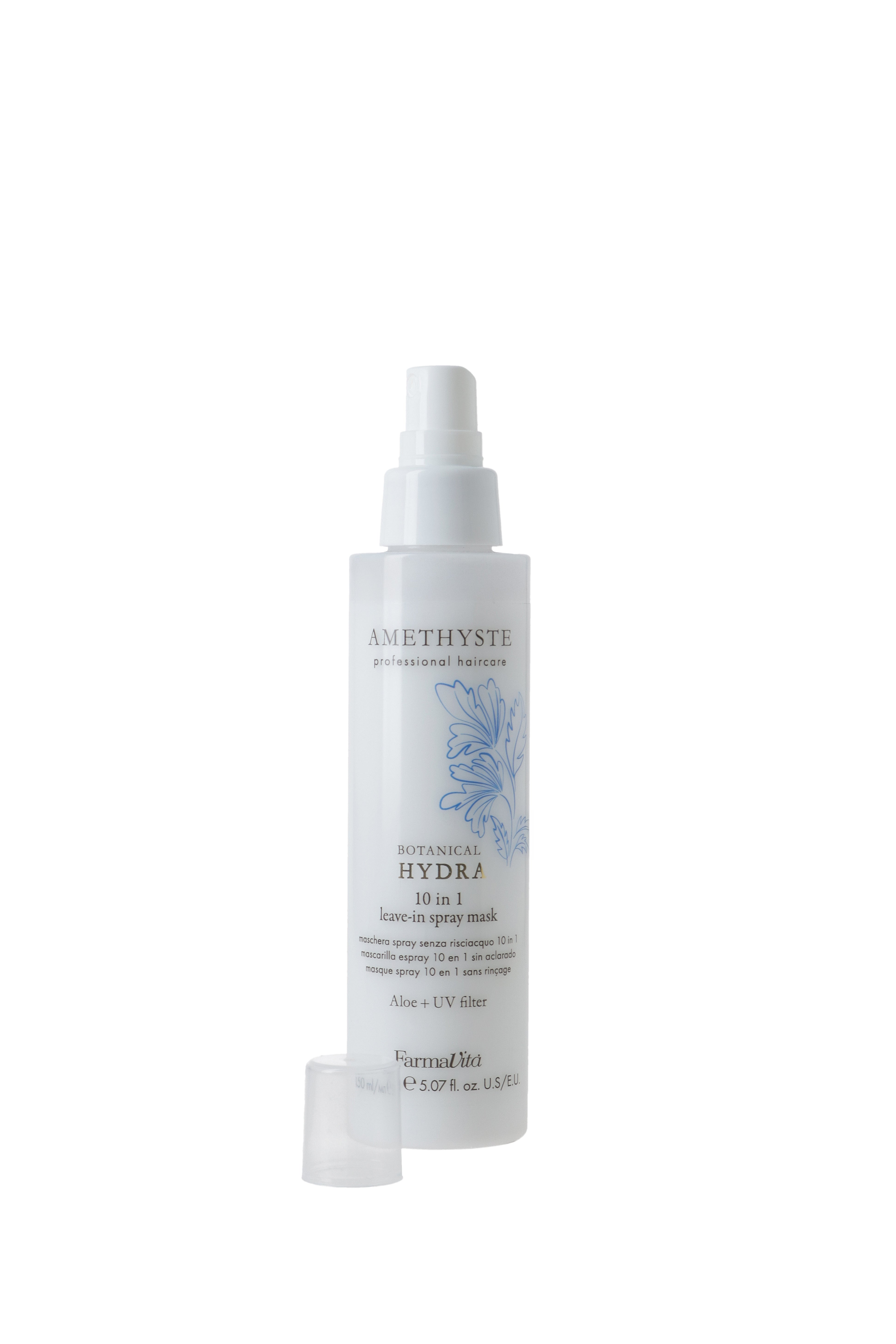 TEST Amethyste BOTANICAL HYDRA 10-in-1 Leave-in Spray Mask 150 ml