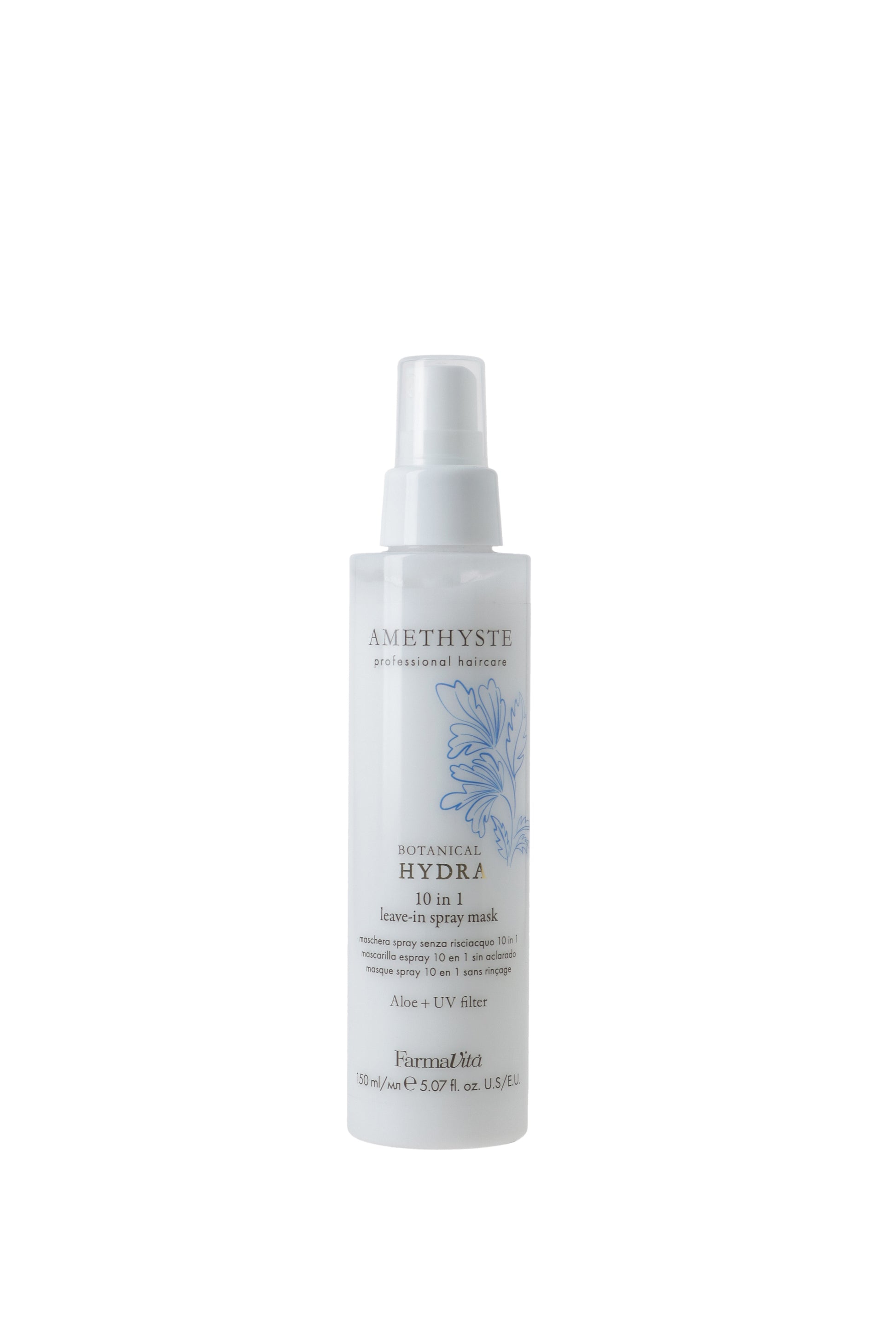 TEST Amethyste BOTANICAL HYDRA 10-in-1 Leave-in Spray Mask 150 ml