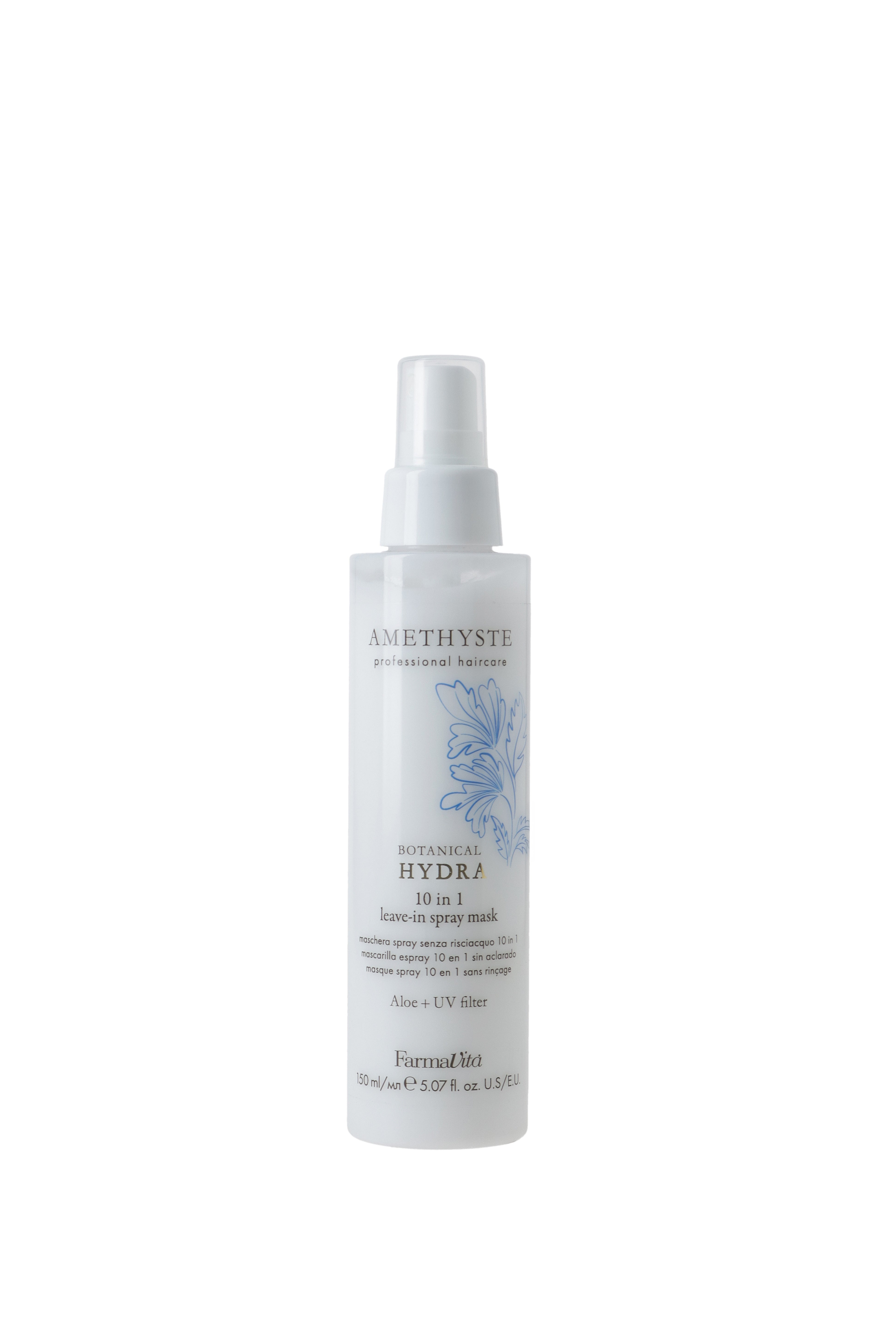 TEST Amethyste BOTANICAL HYDRA 10-in-1 Leave-in Spray Mask 150 ml