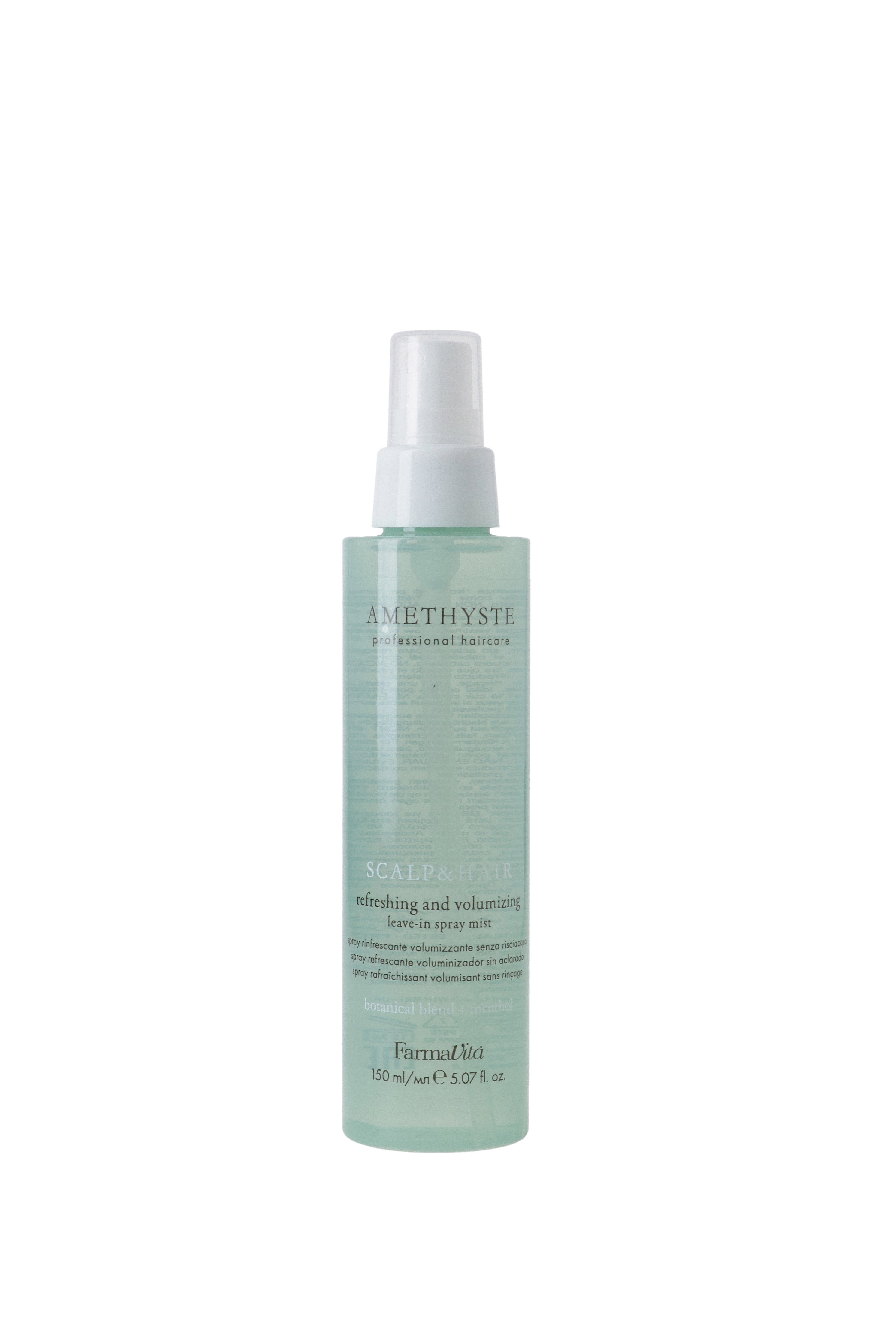 TEST Amethyste SCALP & Hair Refreshing Volumizing Spray 150 ml