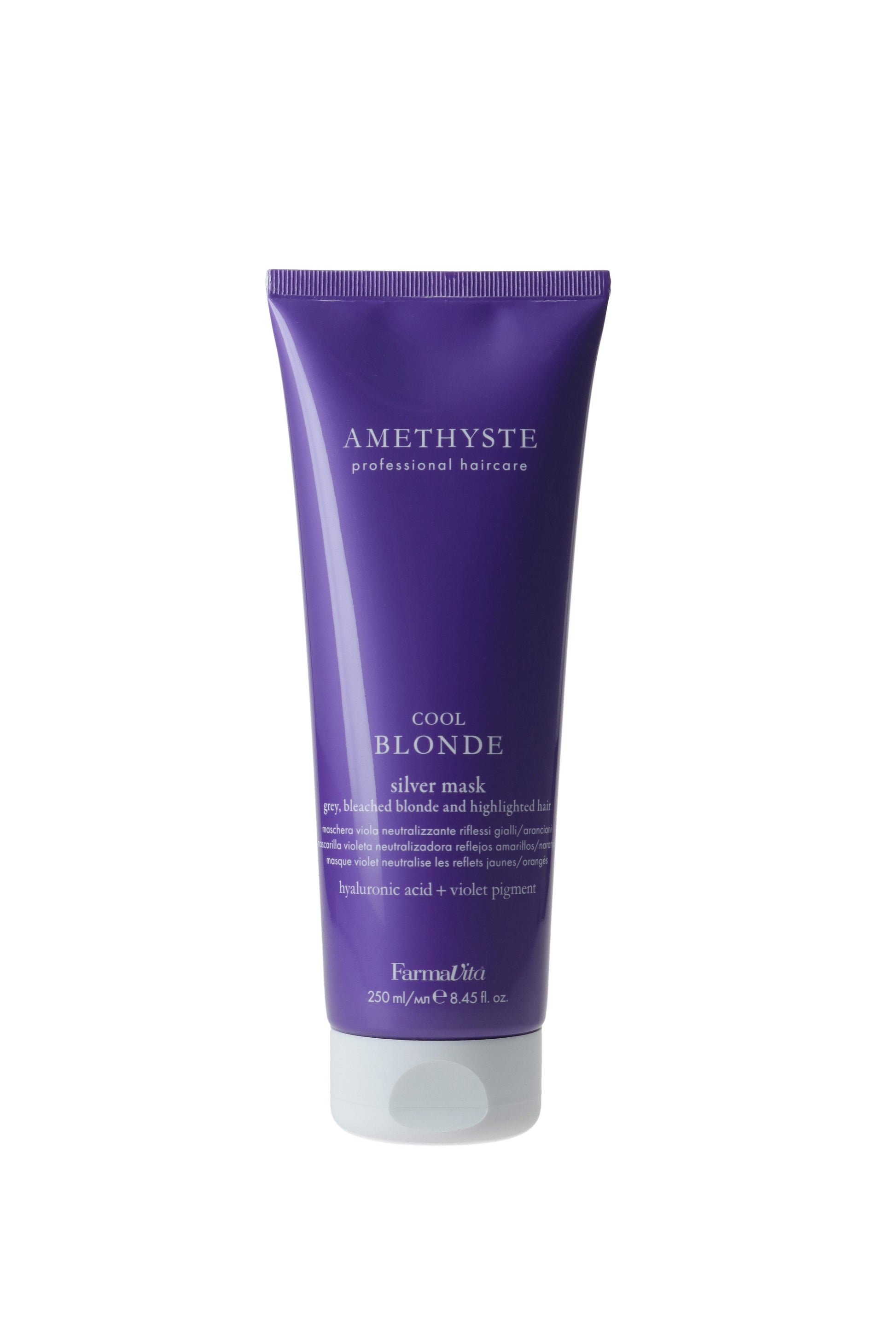 TEST Amethyste COOL BLONDE Silver Mask 250 ml