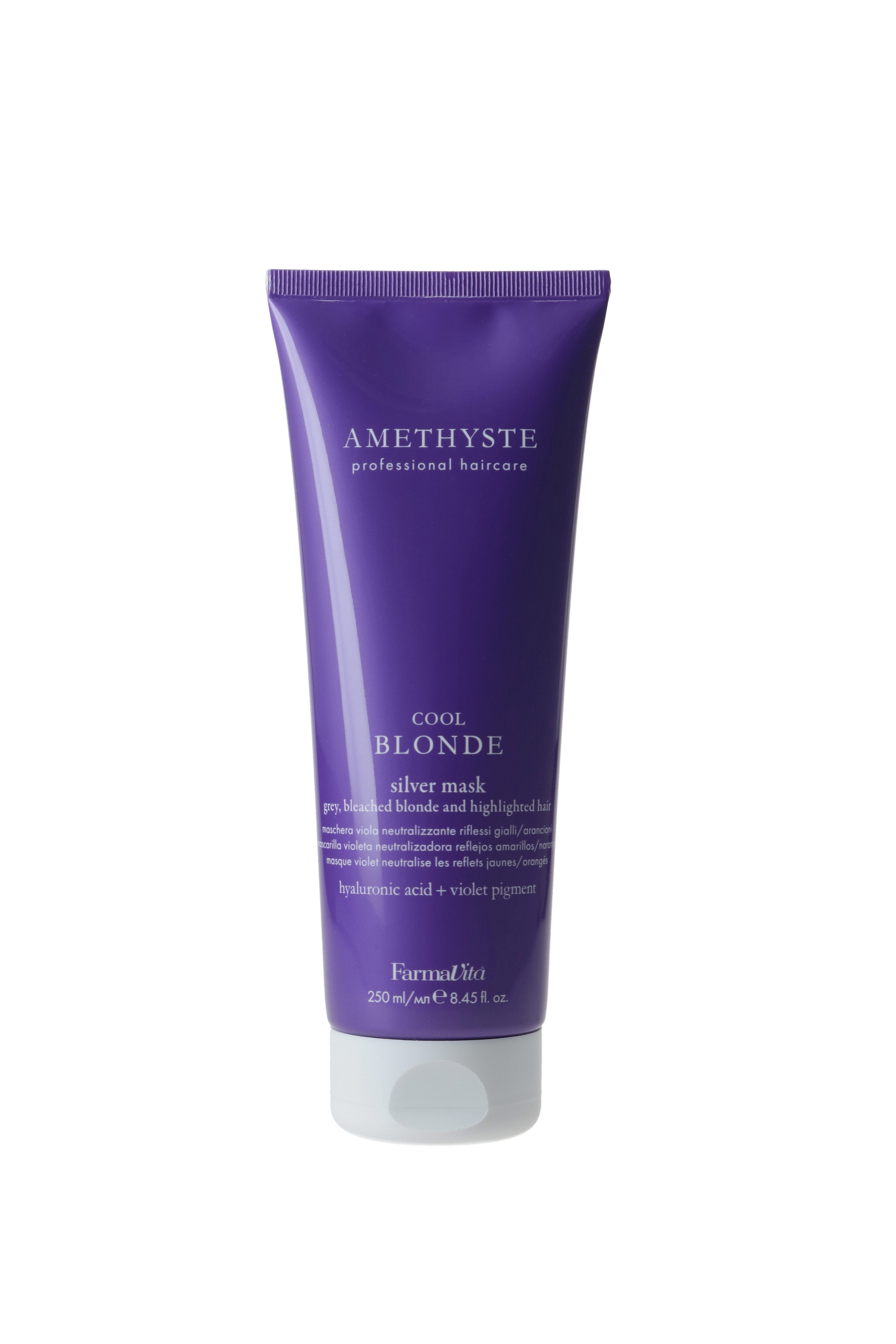 TEST Amethyste COOL BLONDE Silver Mask 250 ml