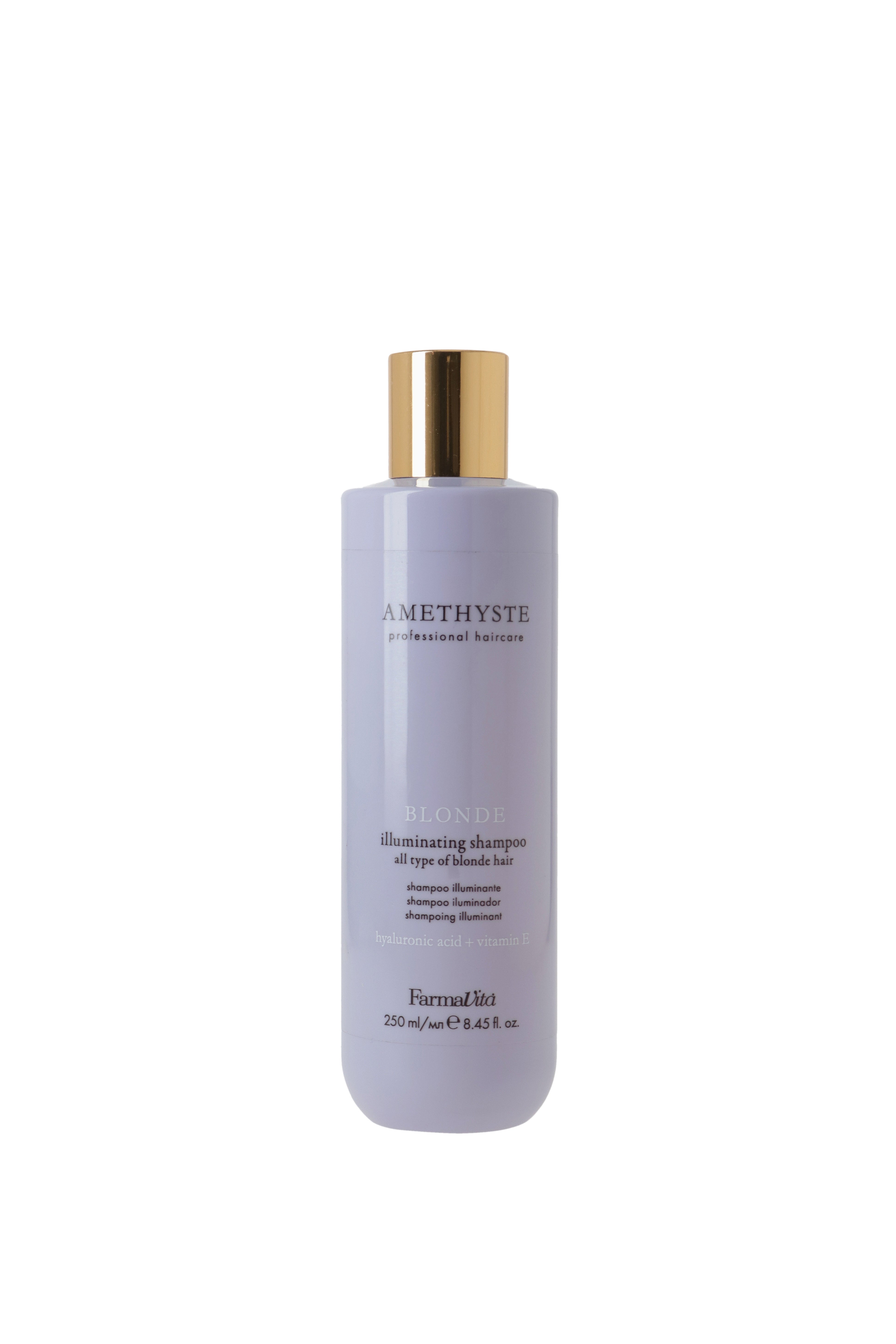 TEST Amethyste BLONDE Illuminating Shampoo 250 ml
