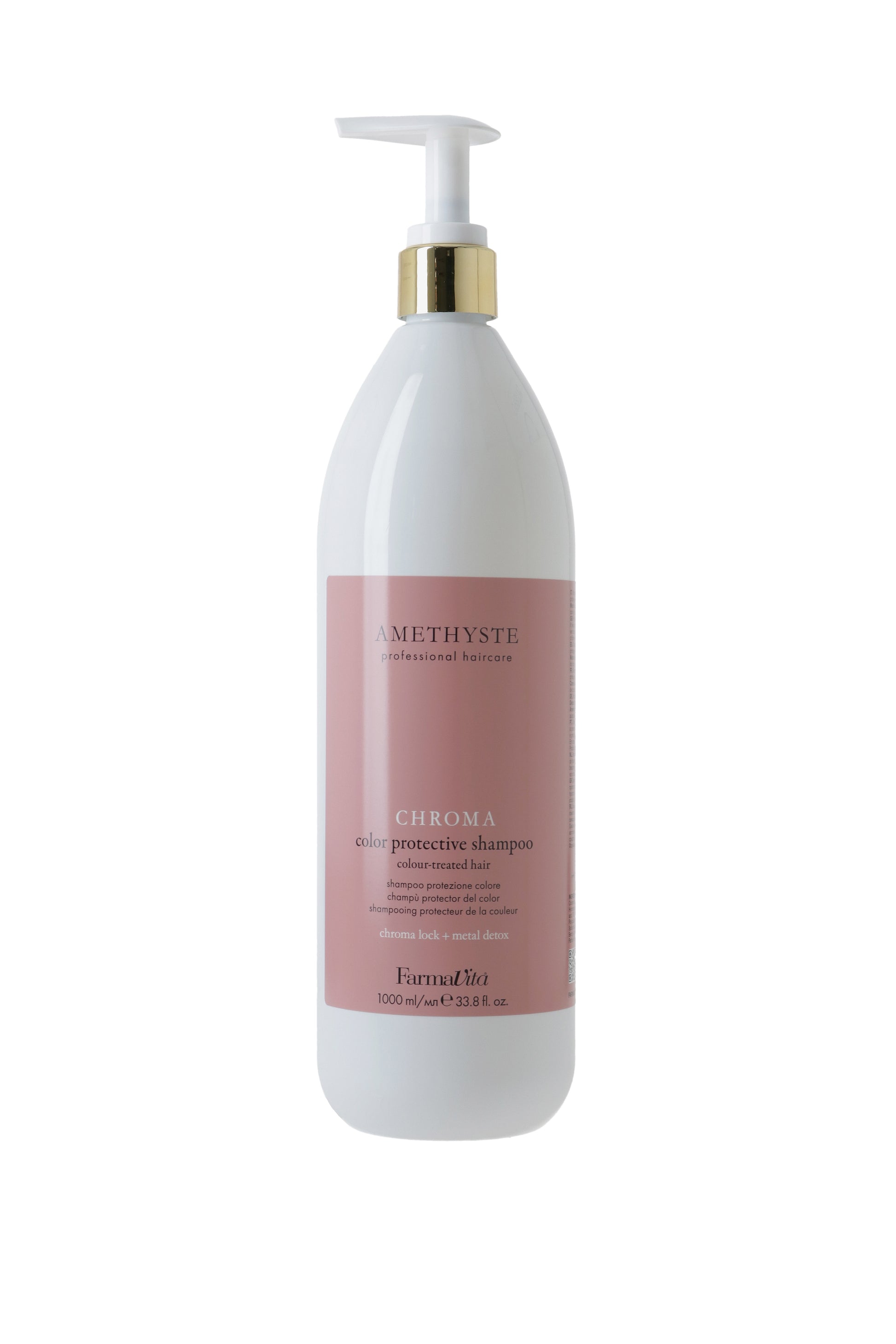 TEST Amethyste CHROMA Color Protective Shampoo 1000 ml