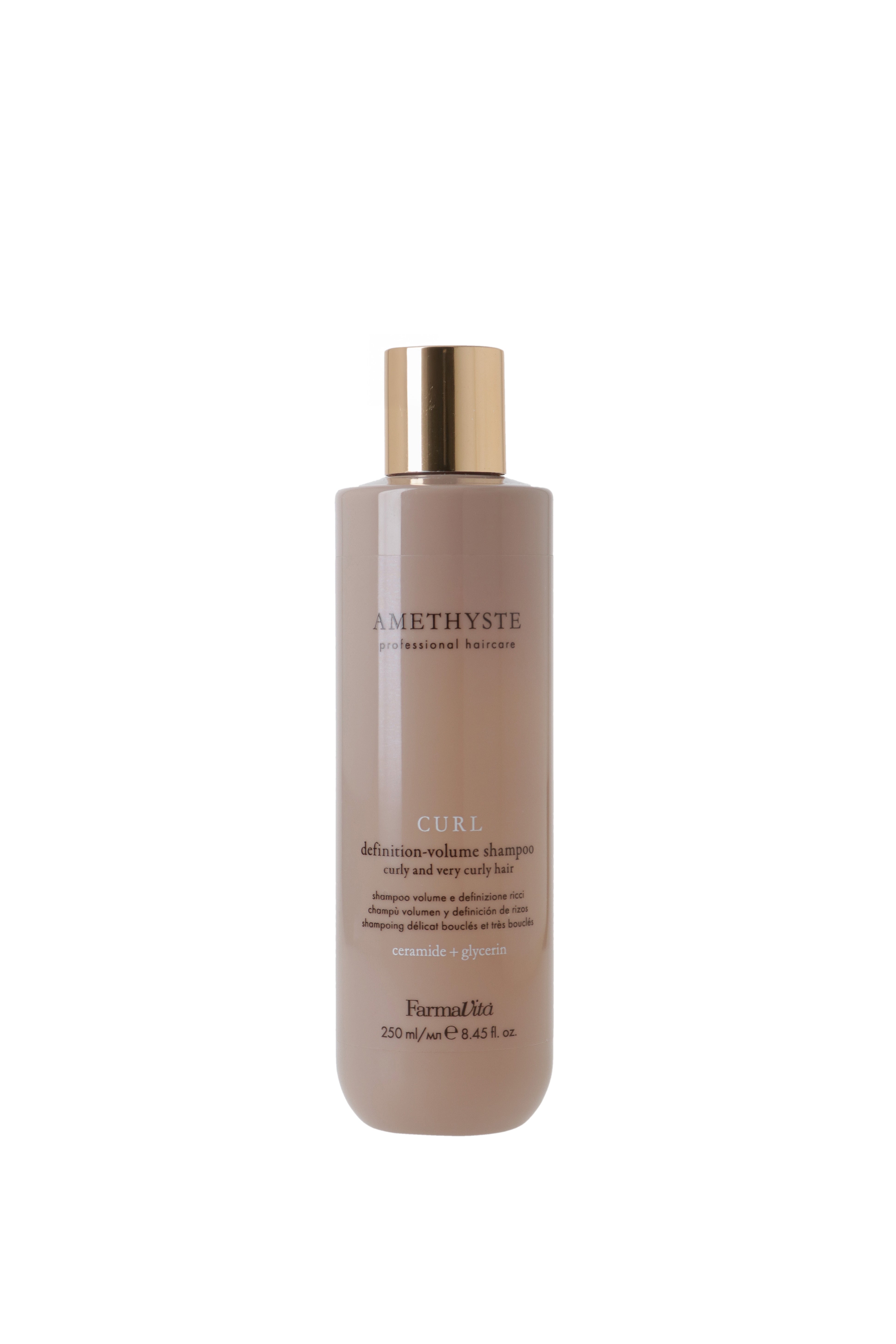 TEST Amethyste CURL Definition-Volume Shampoo 250 ml