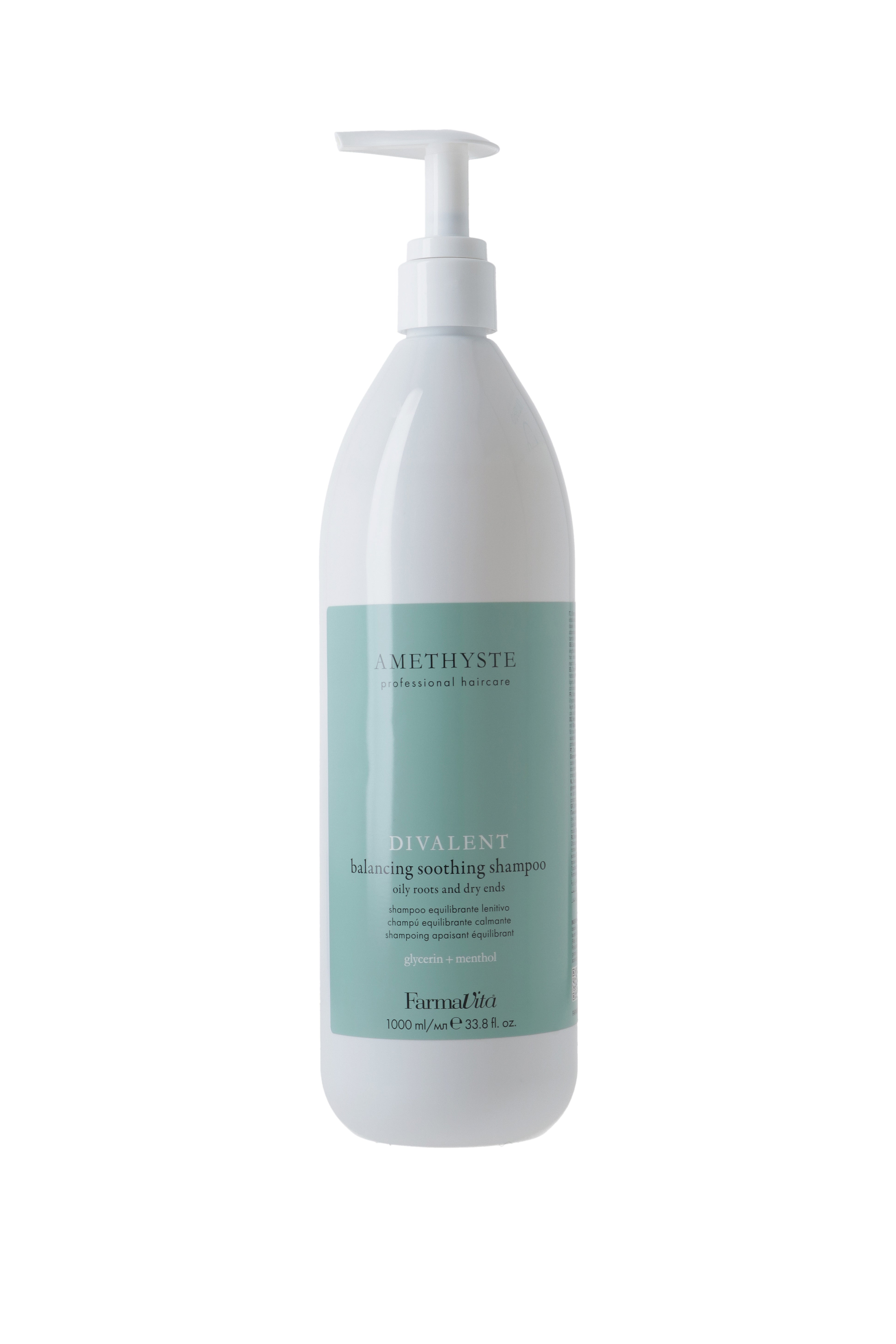 TEST Amethyste DIVALENT Balancing Soothing Shampoo 1000 ml