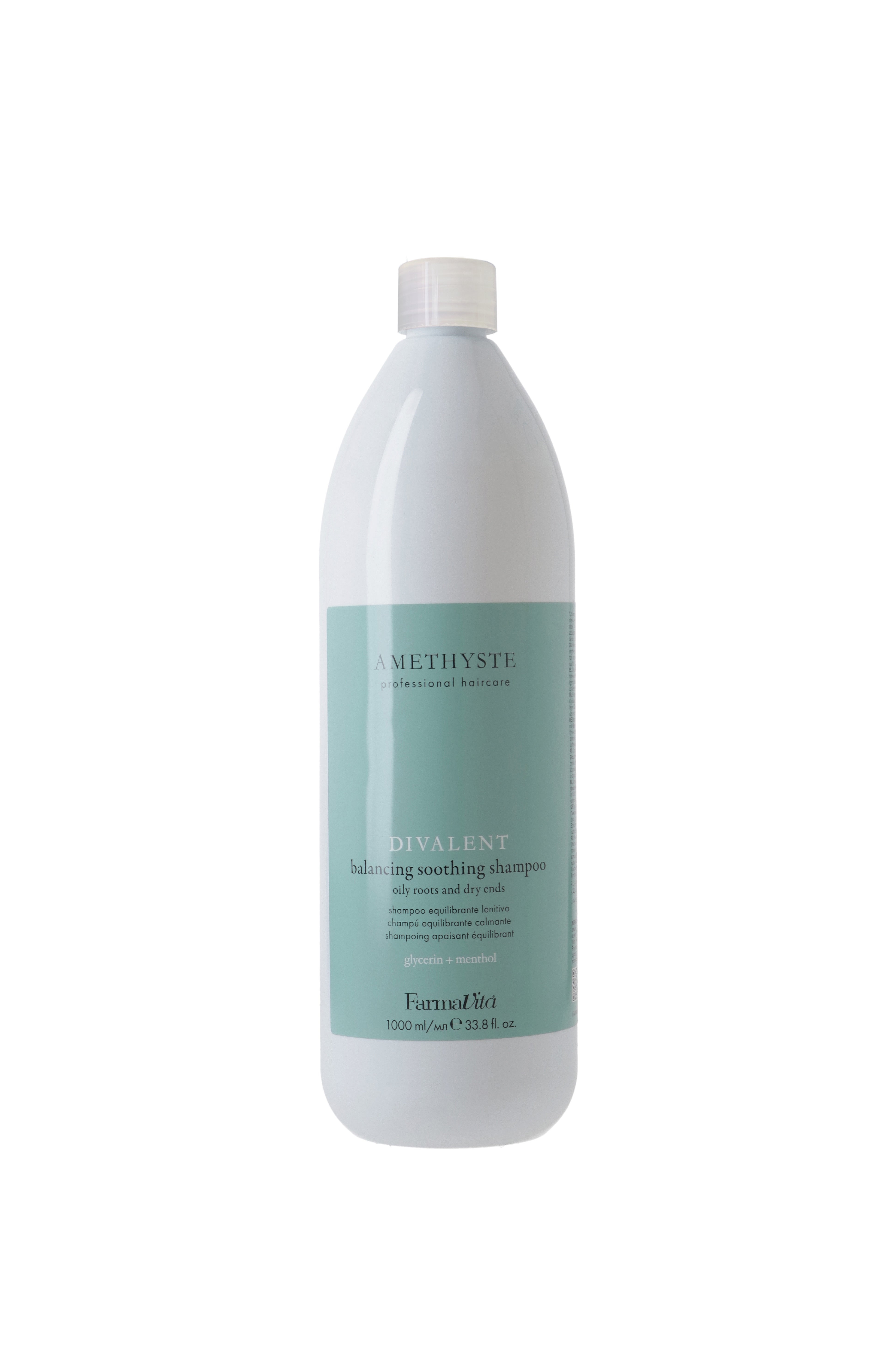TEST Amethyste DIVALENT Balancing Soothing Shampoo 1000 ml