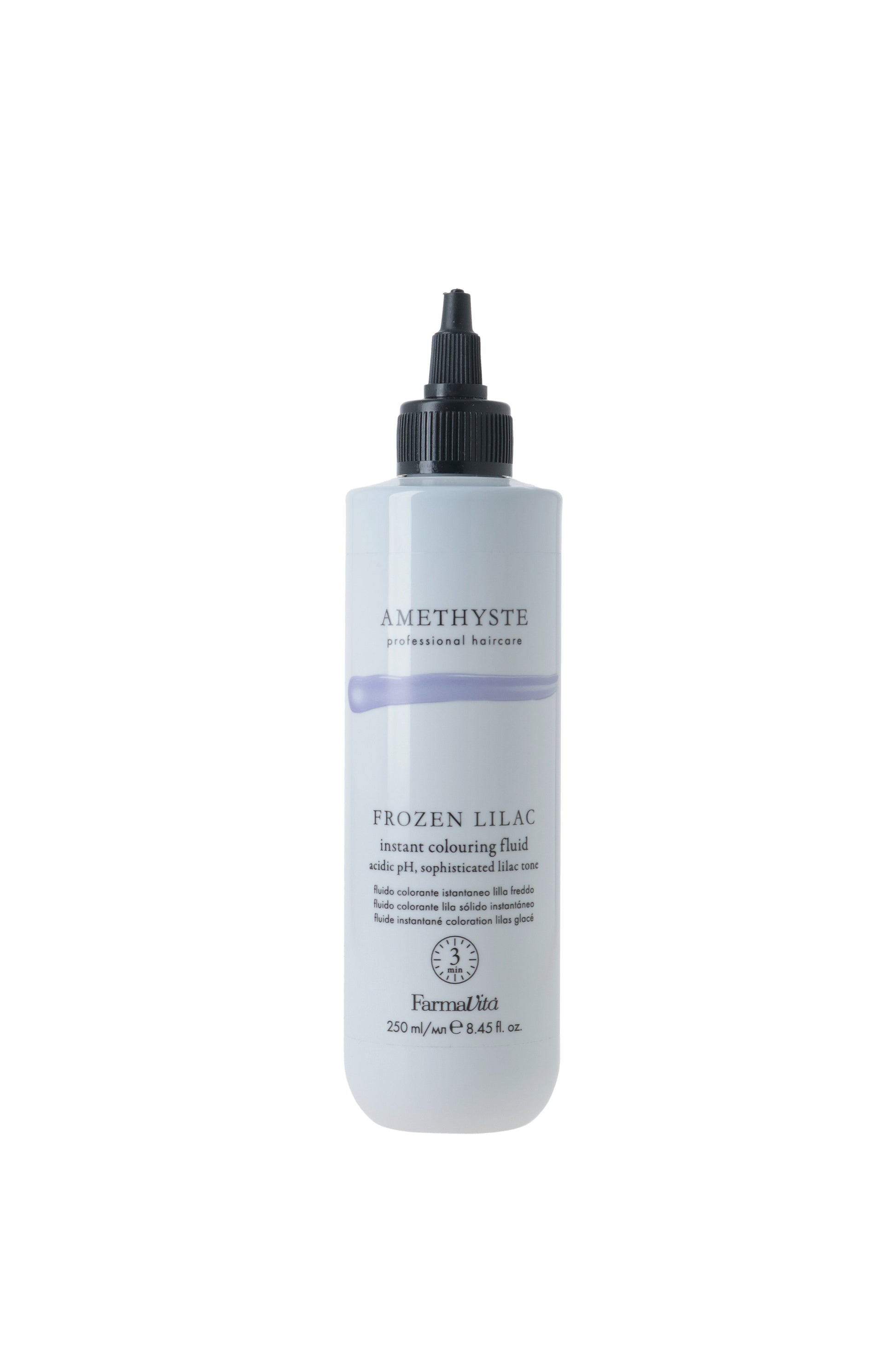 TEST Amethyste FROZEN LILAC Instant Colouring Fluid 250 ml