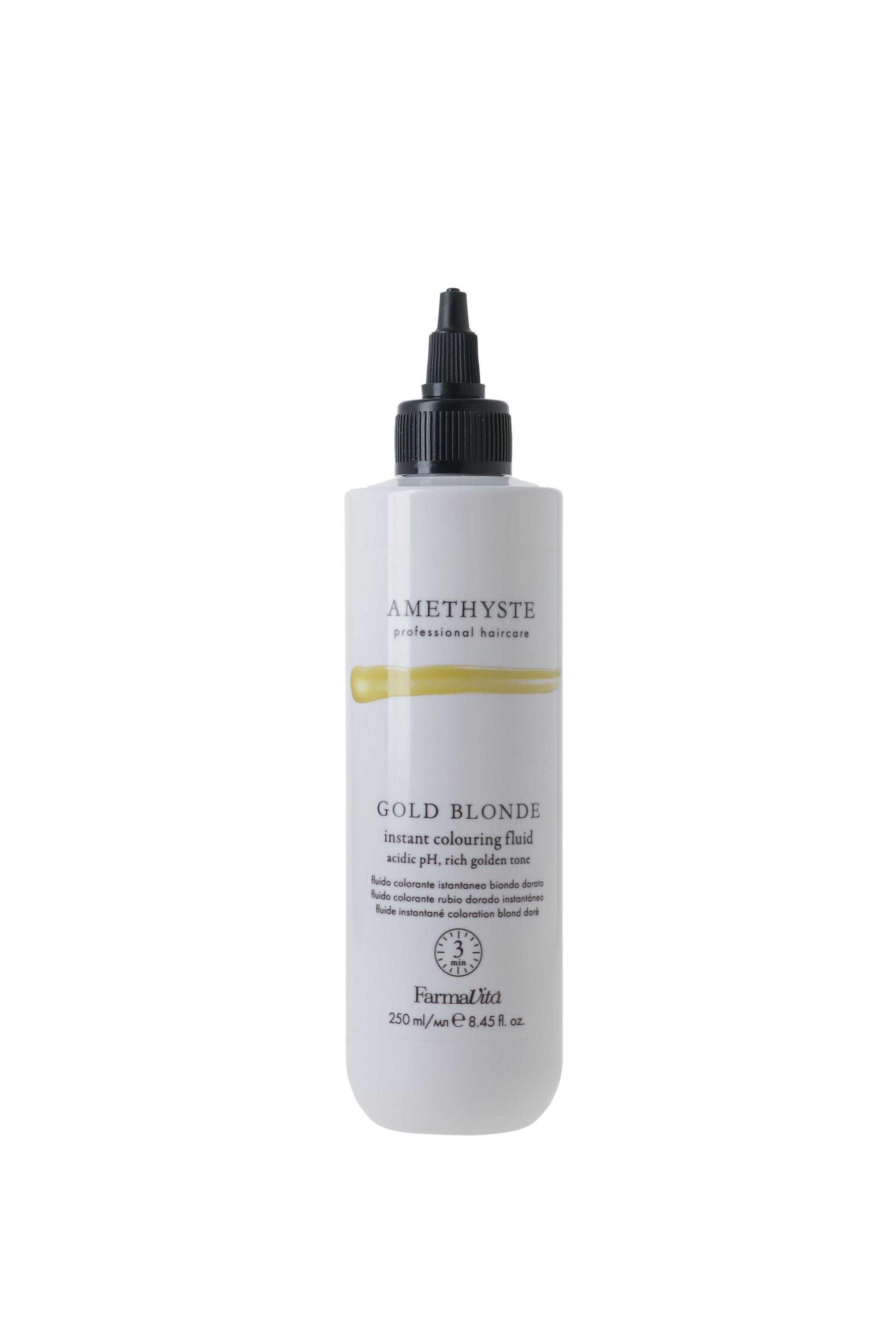 TEST Amethyste GOLD BLONDE Instant Colouring Fluid 250 ml