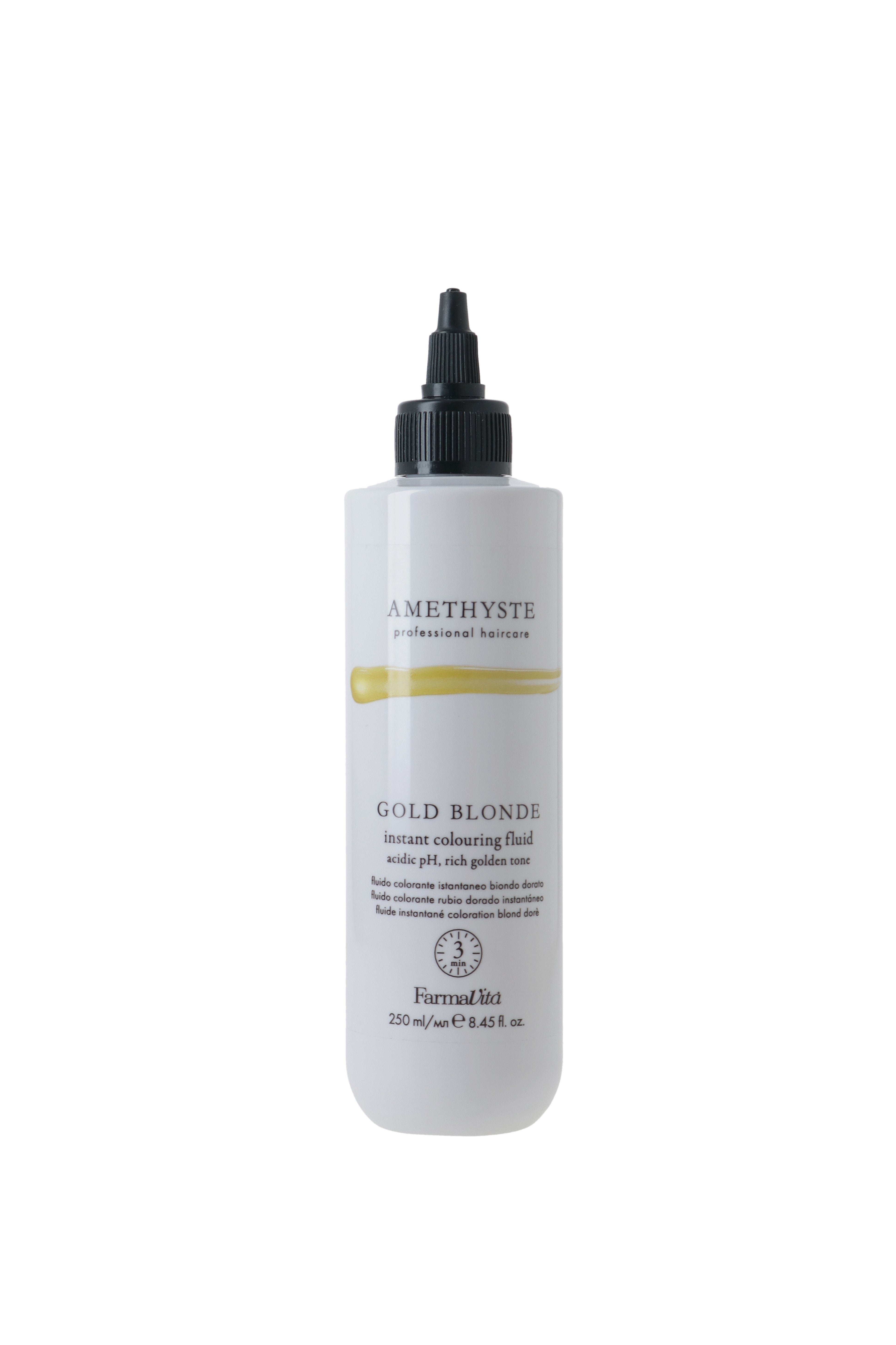 TEST Amethyste GOLD BLONDE Instant Colouring Fluid 250 ml