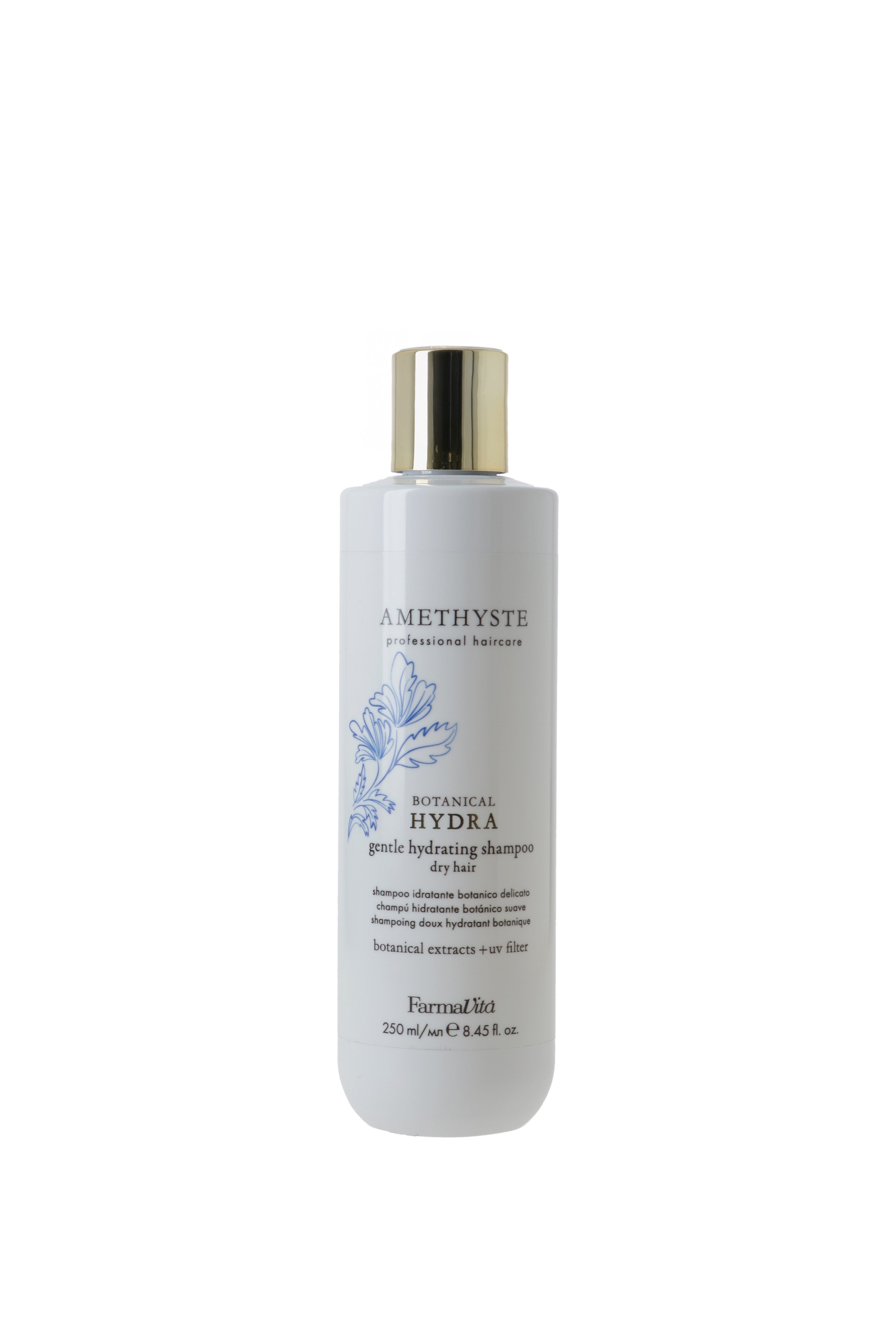 TEST Amethyste BOTANICAL HYDRA Gentle Hydrating Shampoo 250 ml