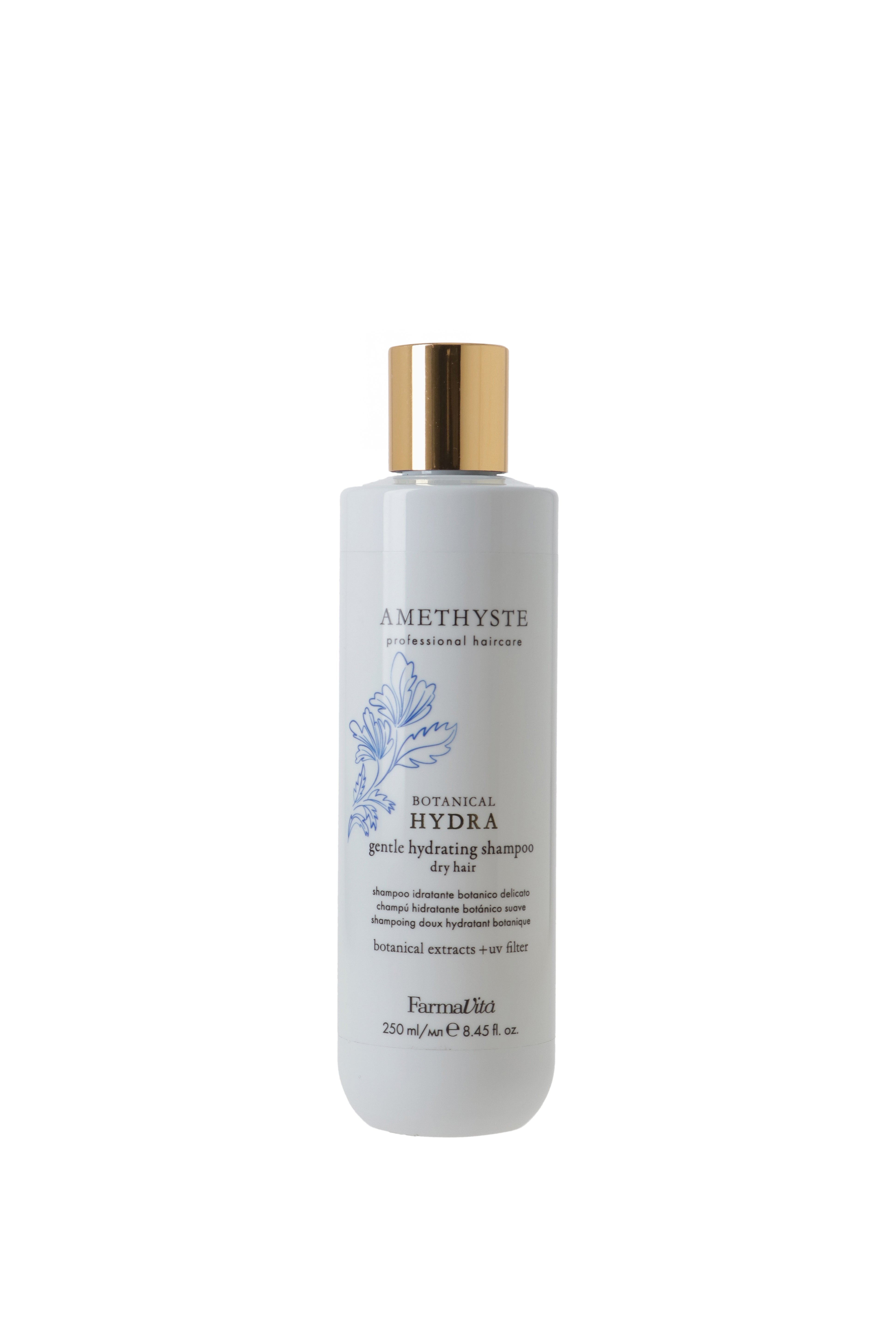 TEST Amethyste BOTANICAL HYDRA Gentle Hydrating Shampoo 250 ml