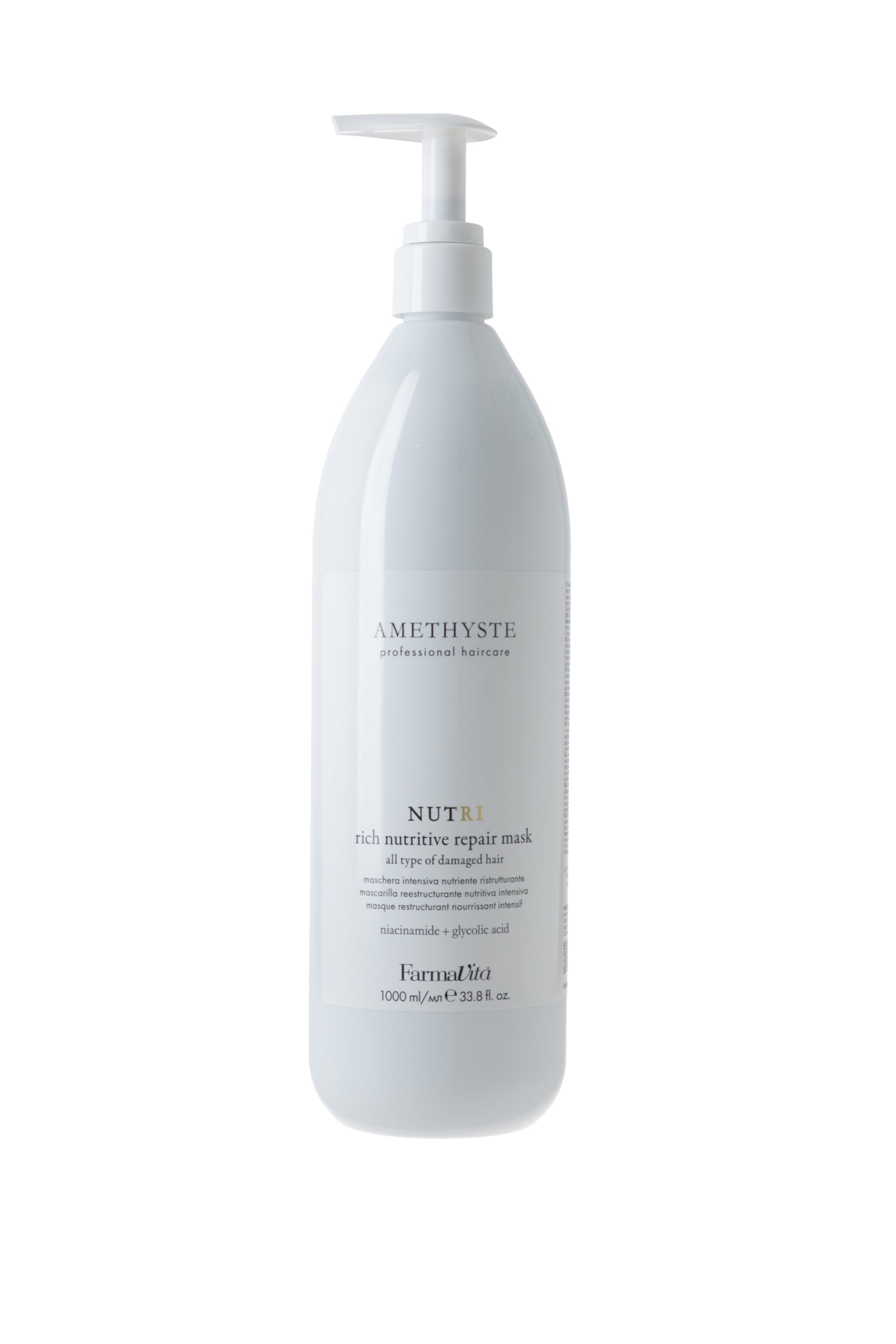 TEST Amethyste NUTRI Rich Nutritive Repair Mask 1000 ml