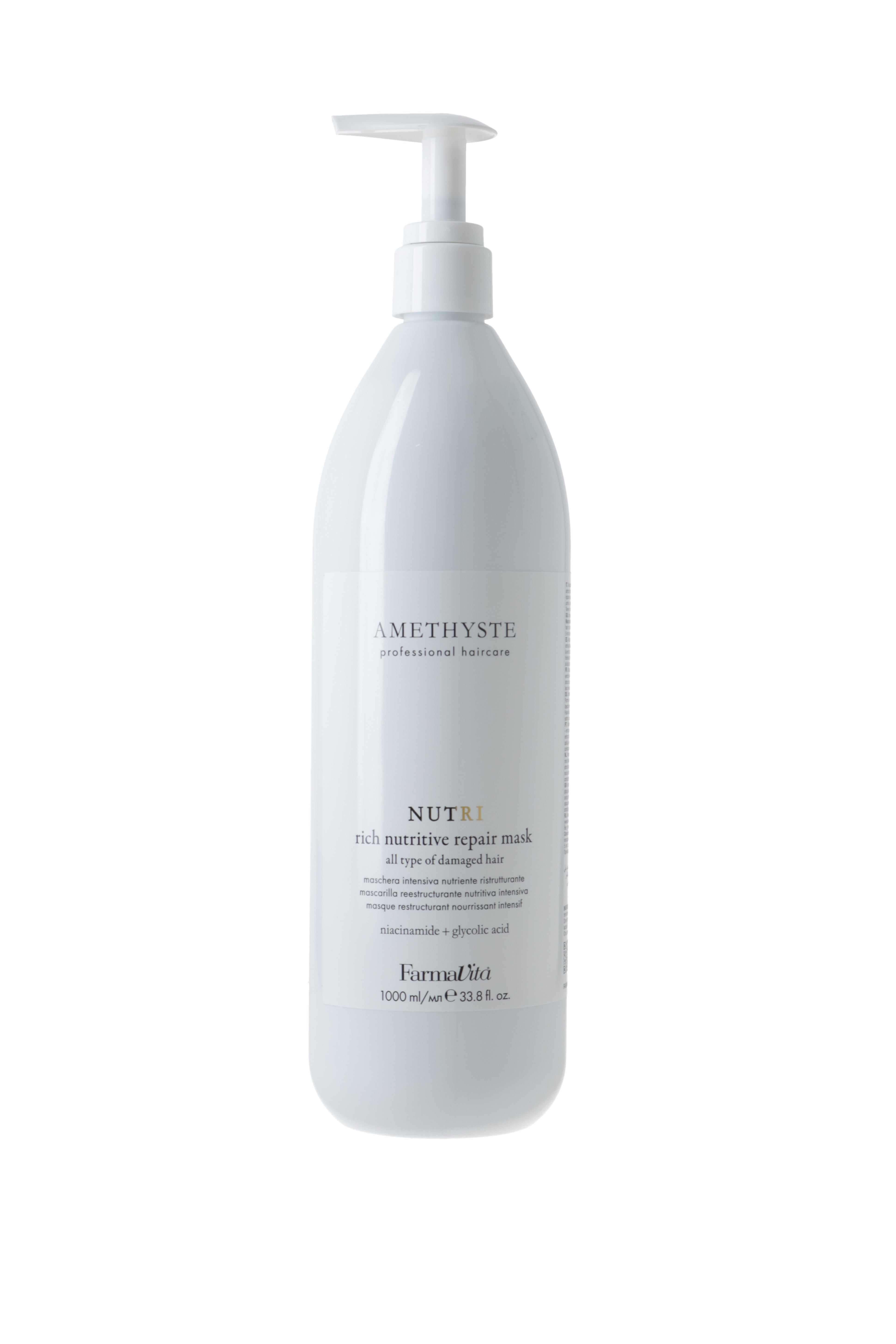 TEST Amethyste NUTRI Rich Nutritive Repair Mask 1000 ml