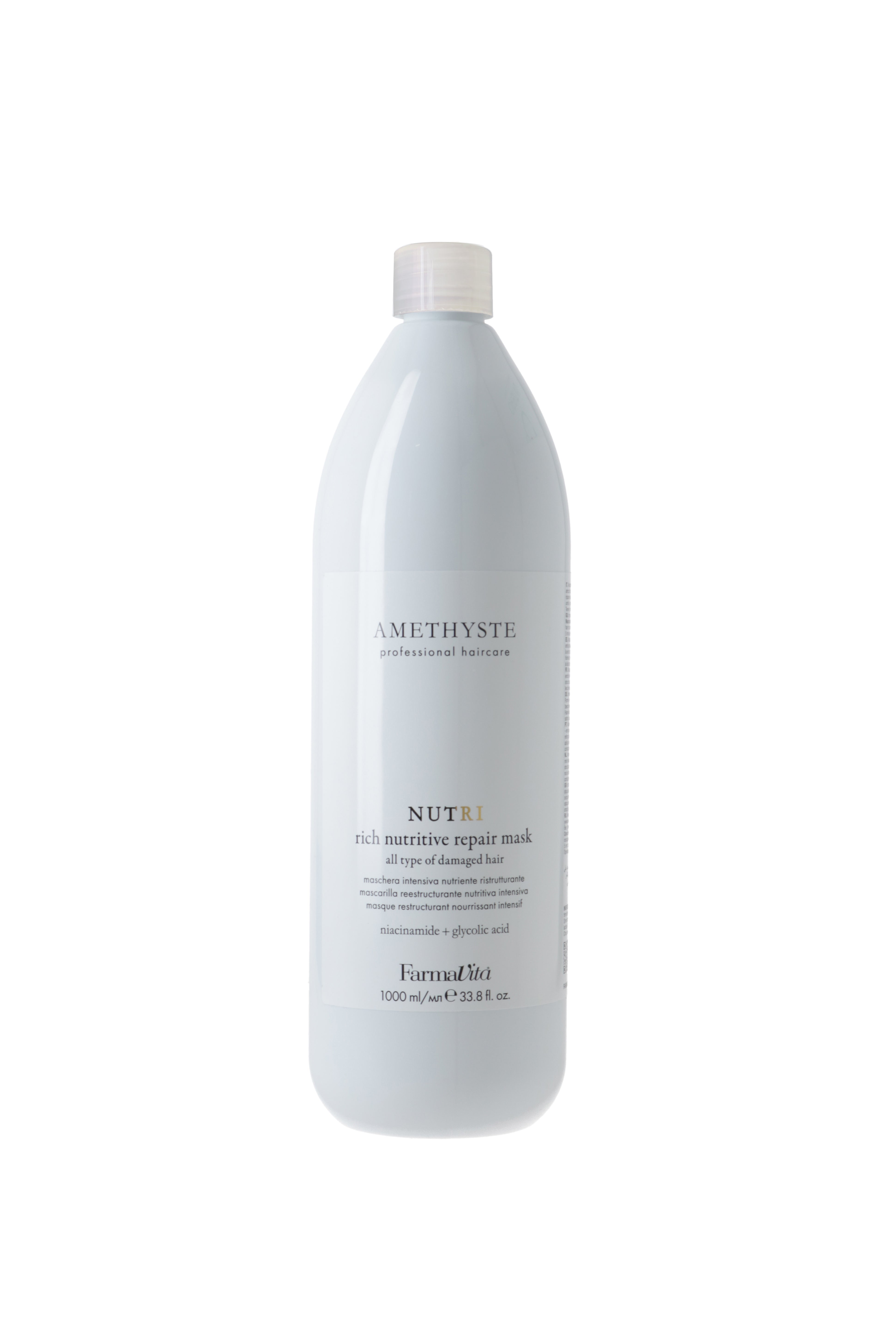 TEST Amethyste NUTRI Rich Nutritive Repair Mask 1000 ml