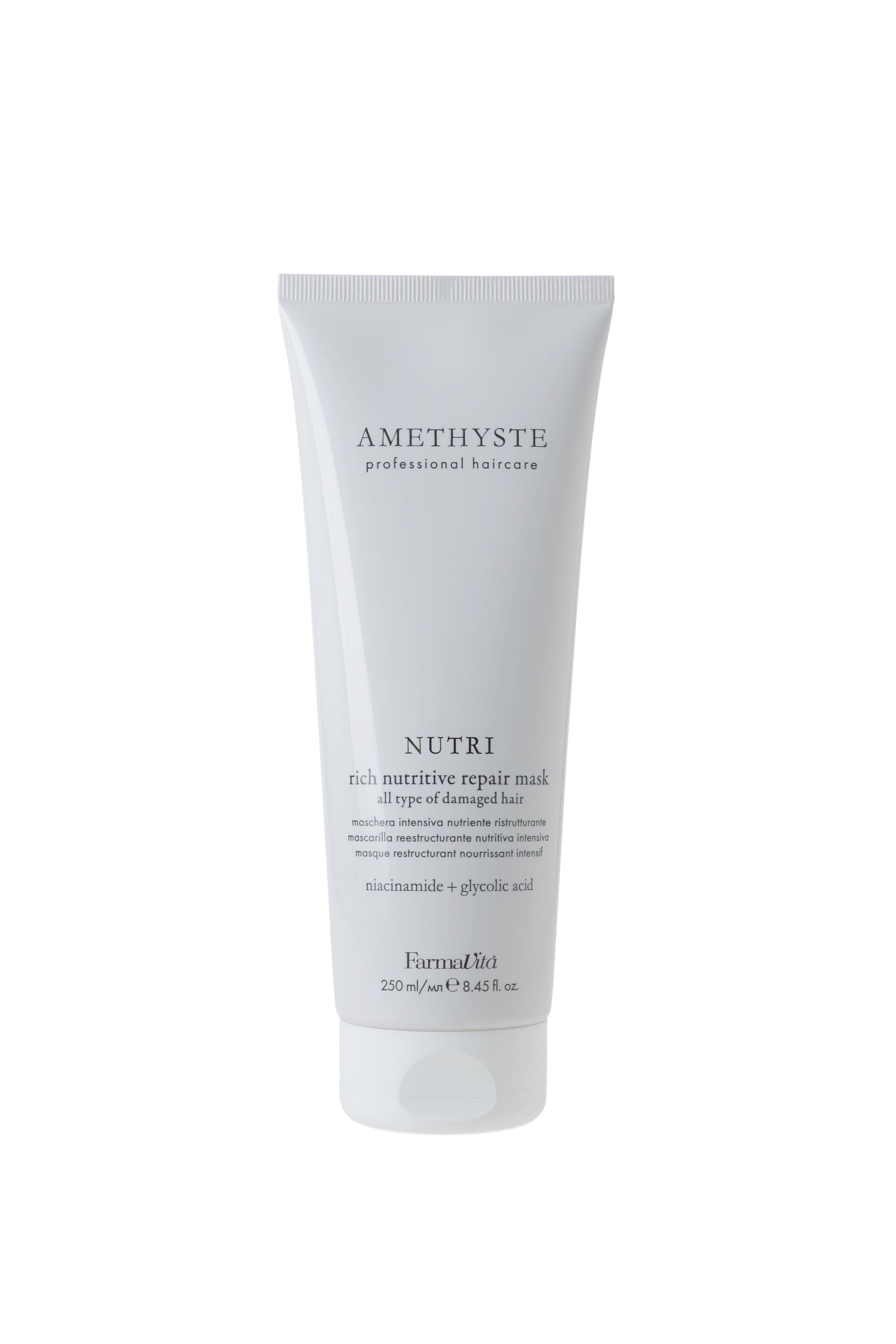 TEST Amethyste NUTRI Rich Nutritive Repair Mask 250 ml