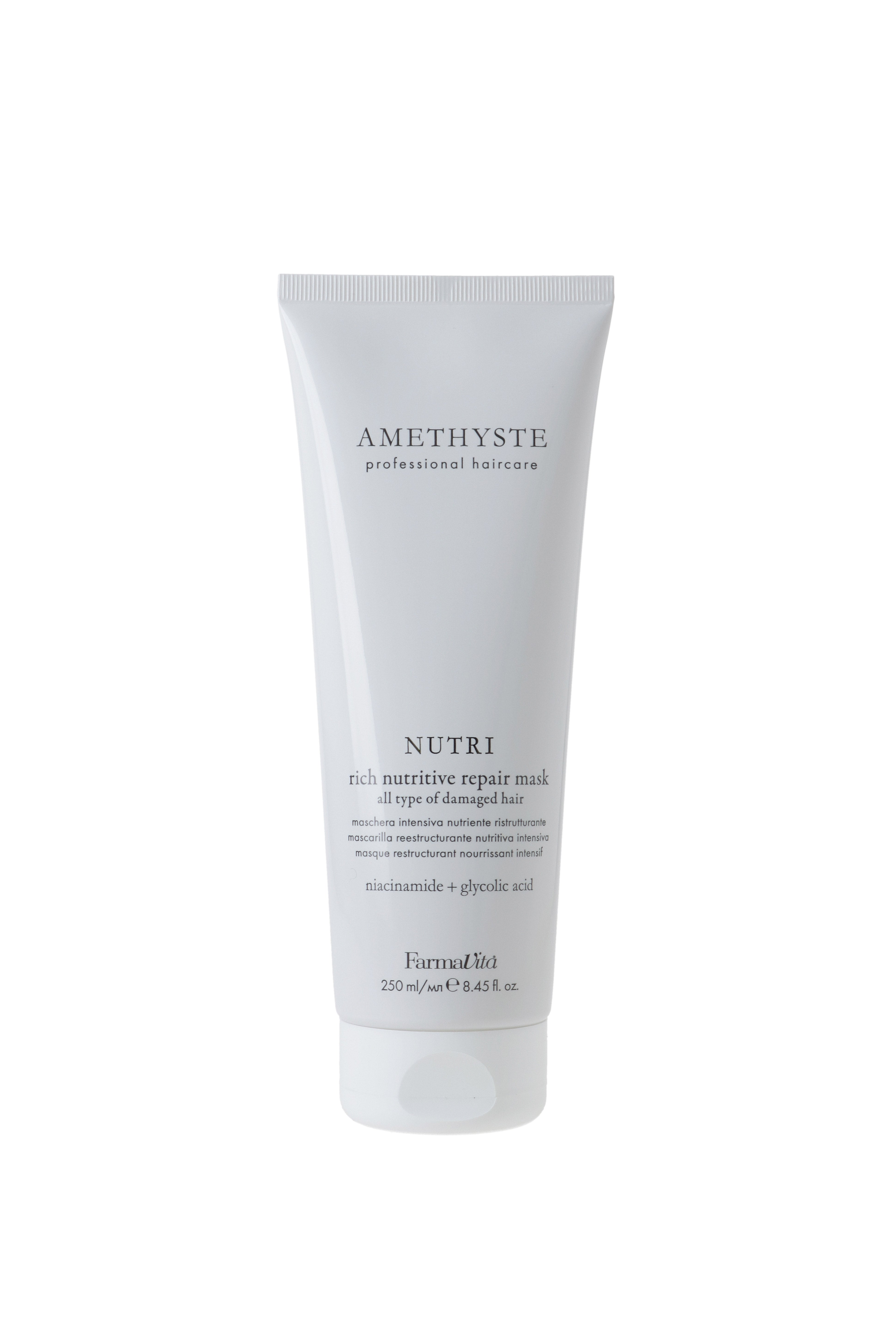 TEST Amethyste NUTRI Rich Nutritive Repair Mask 250 ml