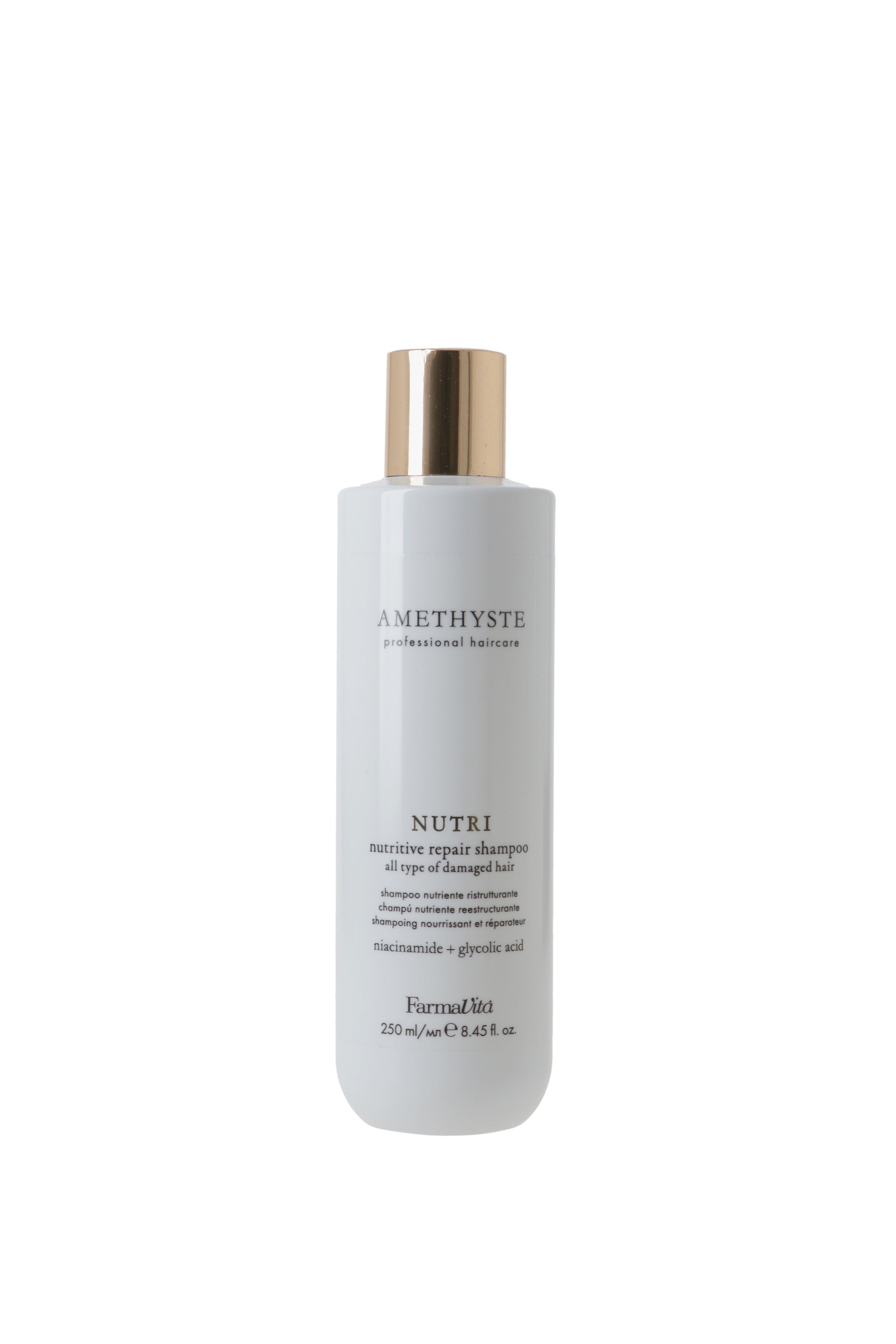 TEST Amethyste NUTRI Nutritive Repair Shampoo 250 ml