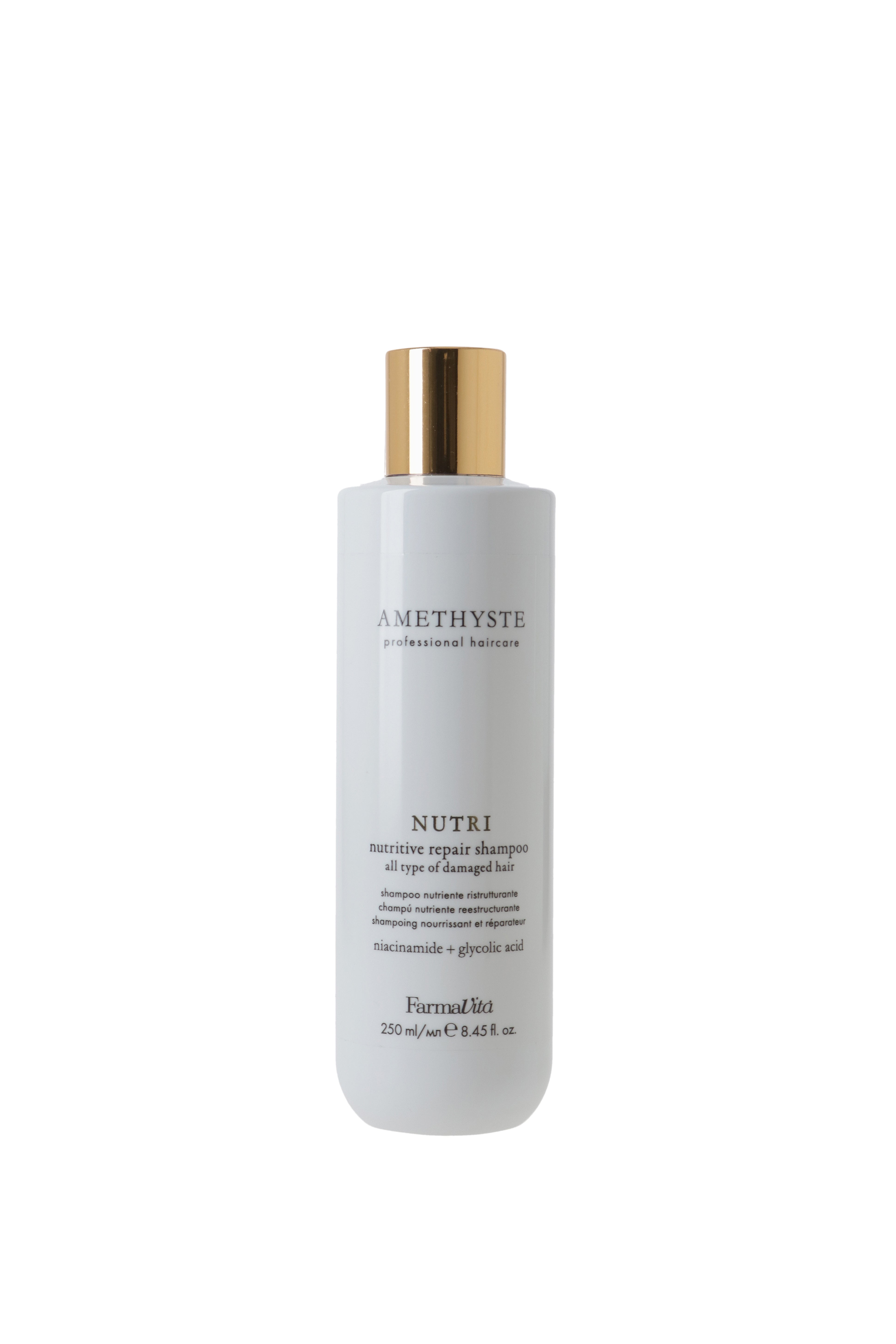 TEST Amethyste NUTRI Nutritive Repair Shampoo 250 ml