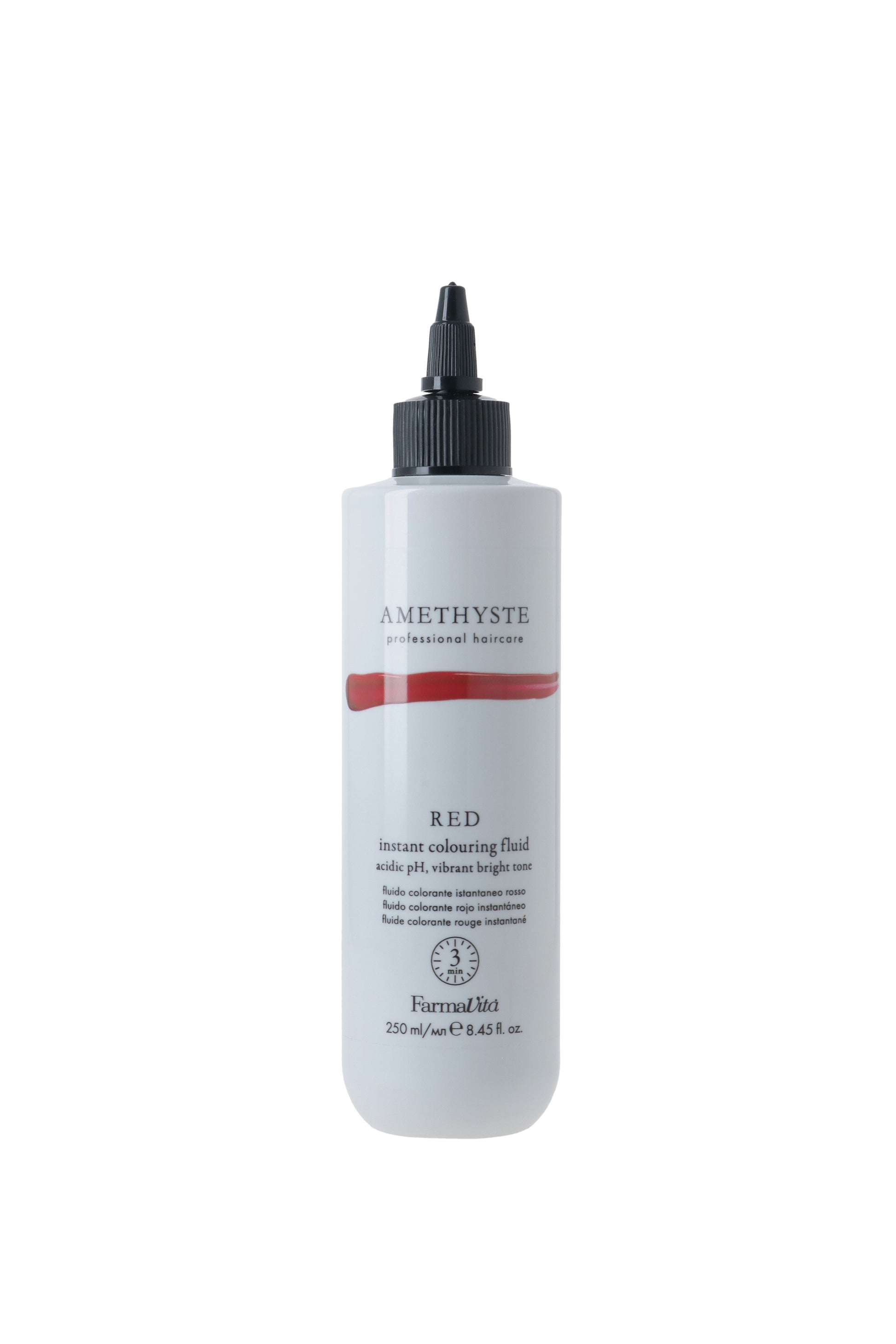 TEST Amethyste RED Instant Colouring Fluid 250 ml