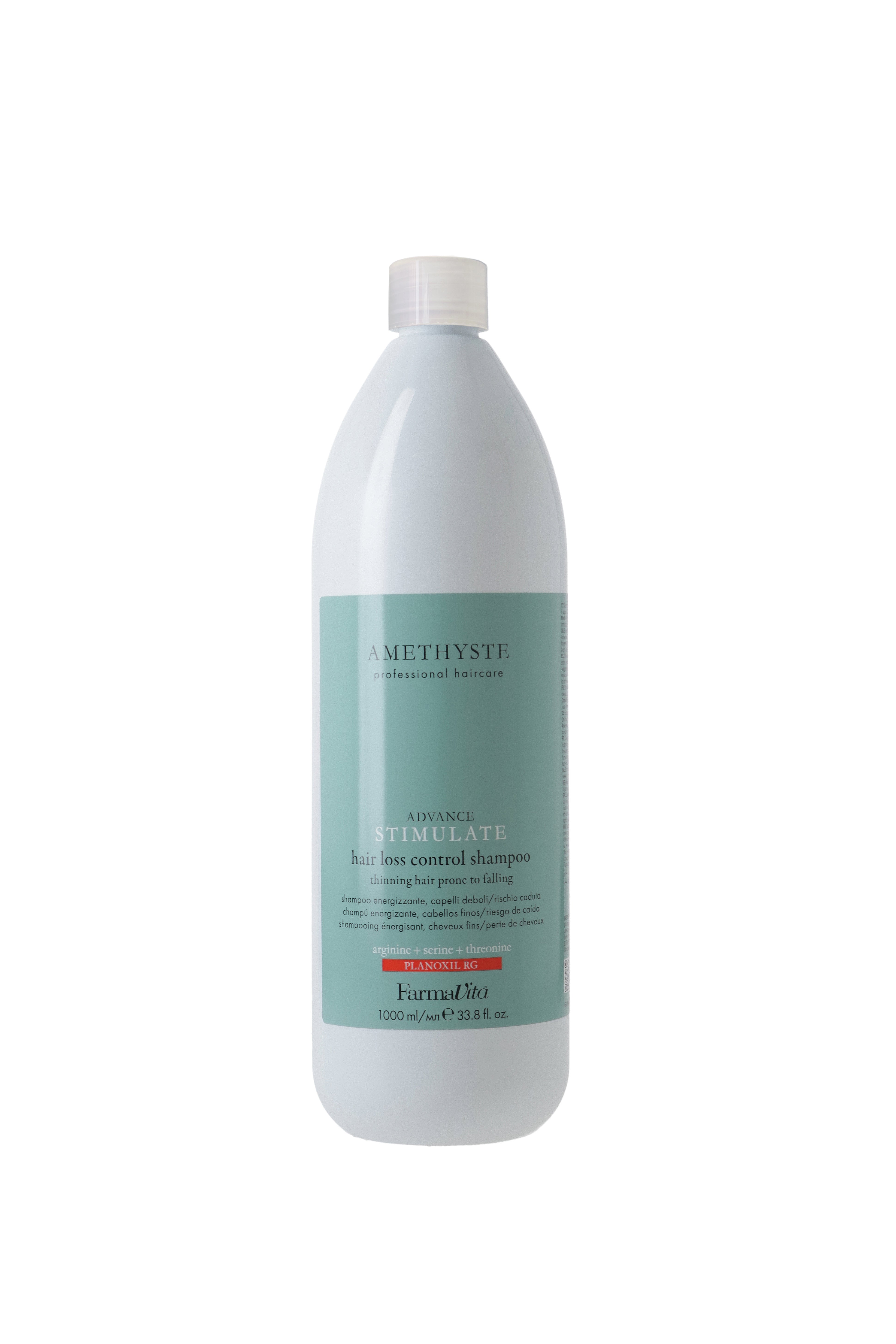 TEST Amethyste ADVANCE STIMULATE Hair Loss Control Shampoo 1000 ml
