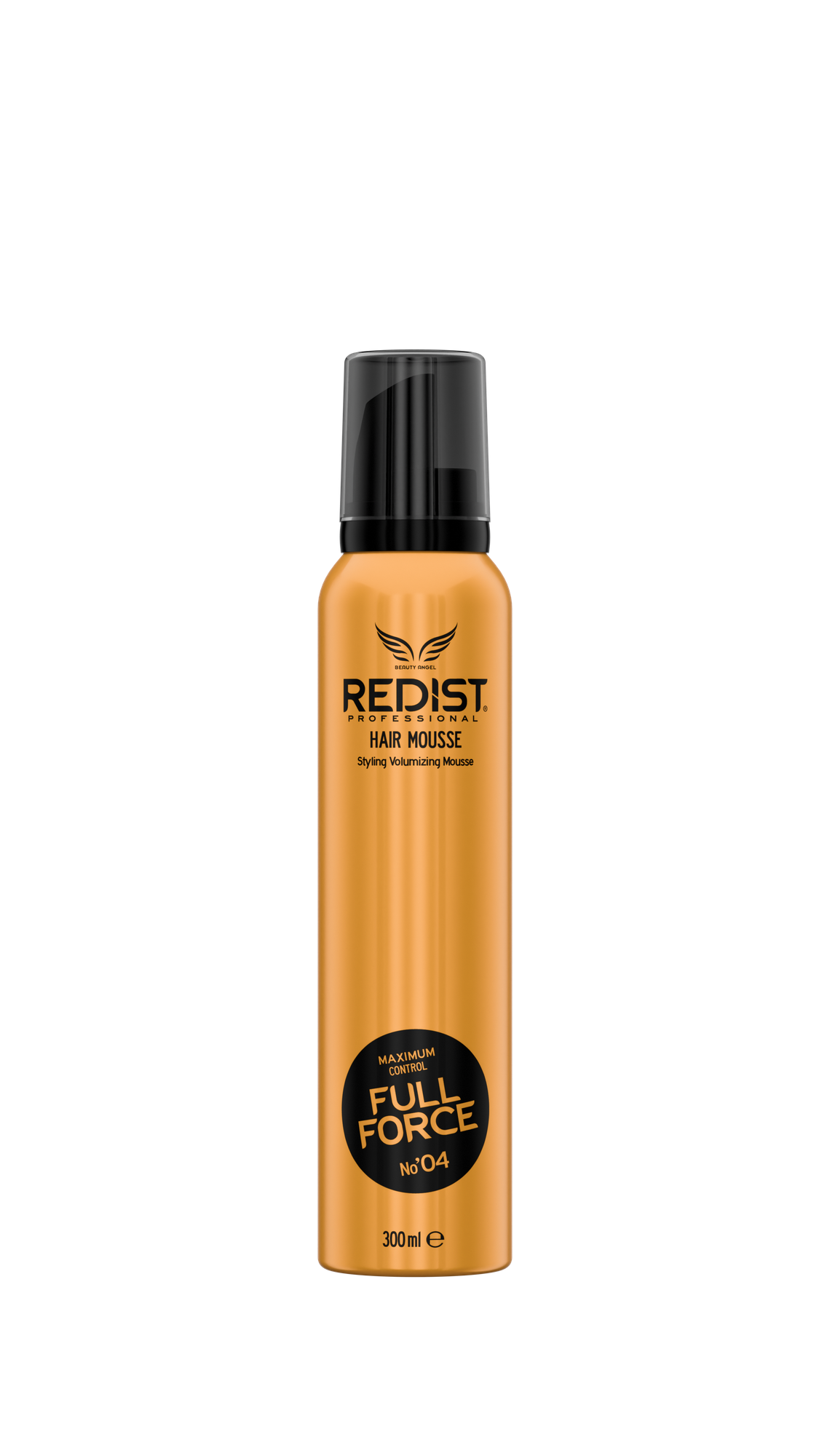 Redist Test Full Force No 04 Hair Care Mousse