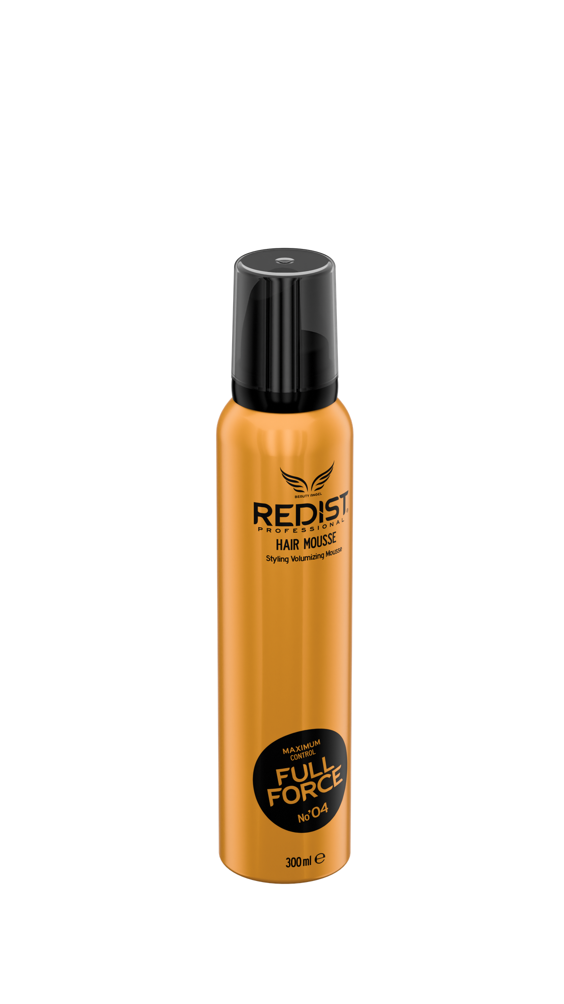 Redist Test Full Force No 04 Hair Care Mousse