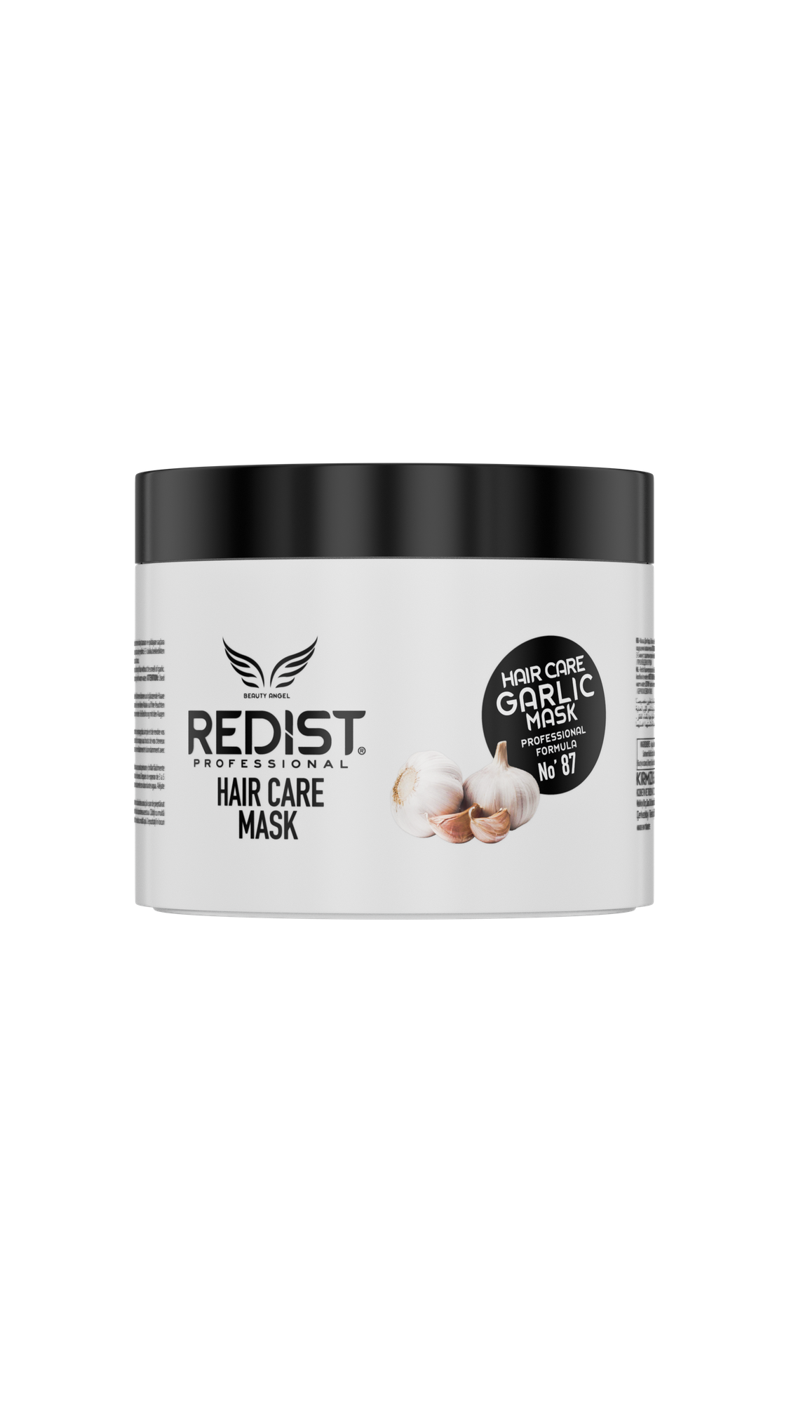 Redist Test Garlic Hair Care Mask