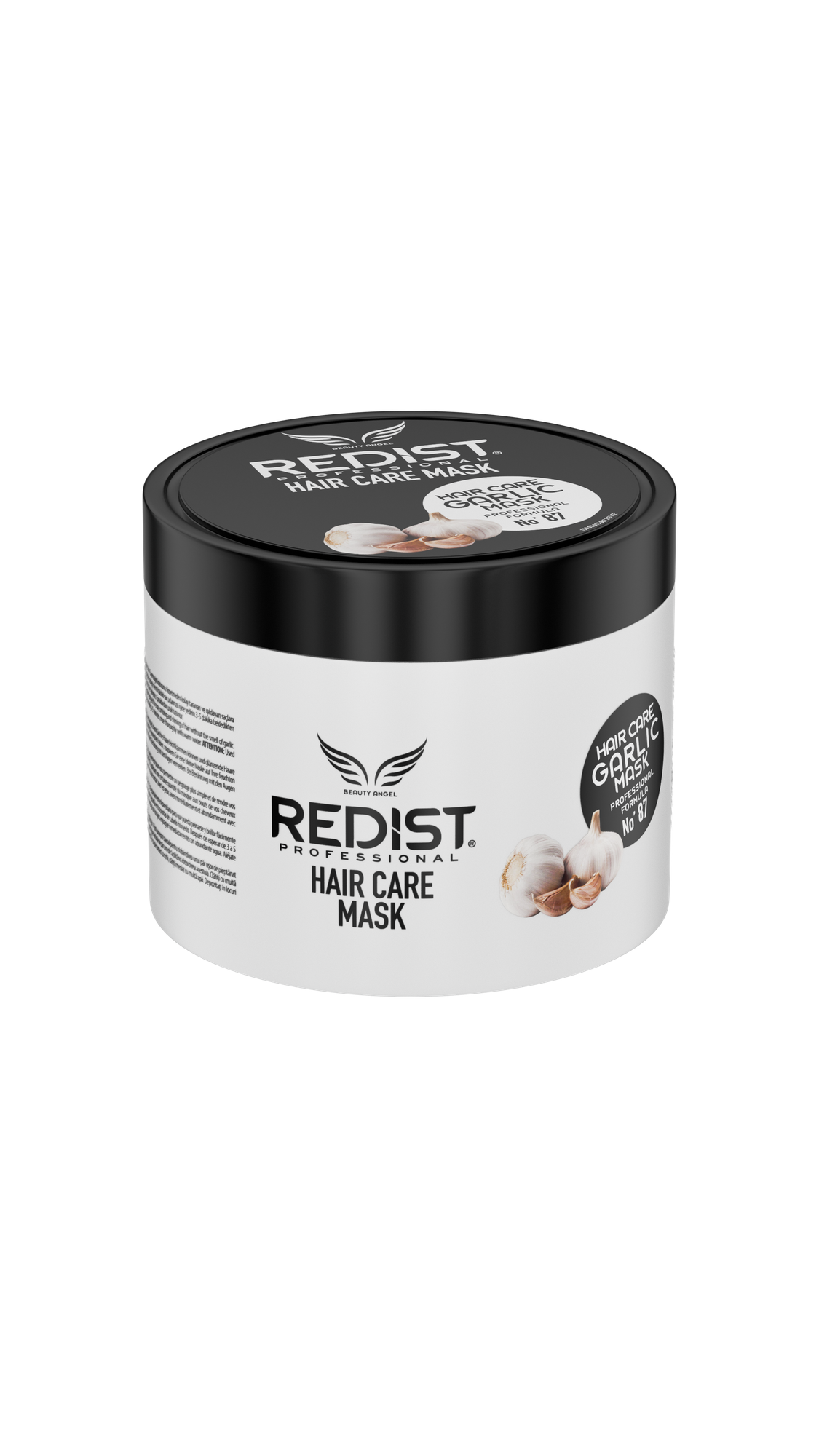 Redist Test Garlic Hair Care Mask