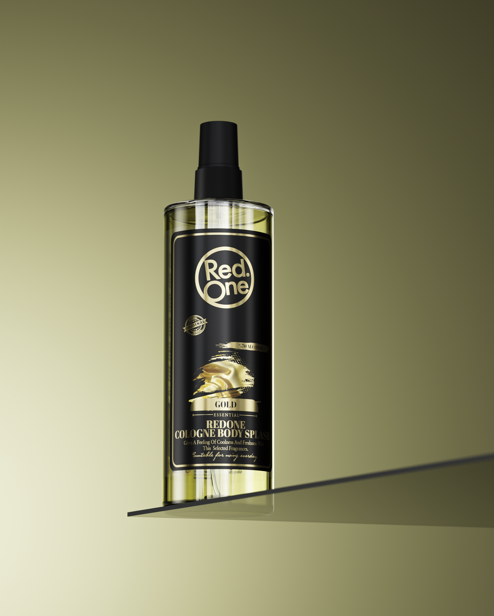 Test Cologne Body Splash 400 ml – Gold