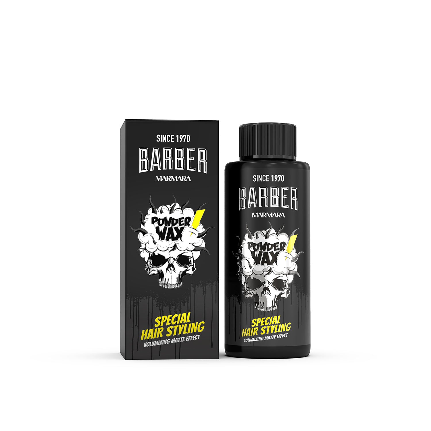 Barber Powder Wax 20 g Skull