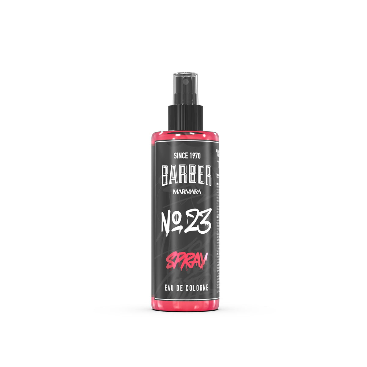 Barber Cologne 400 ml Spray No. 23 2er Pack