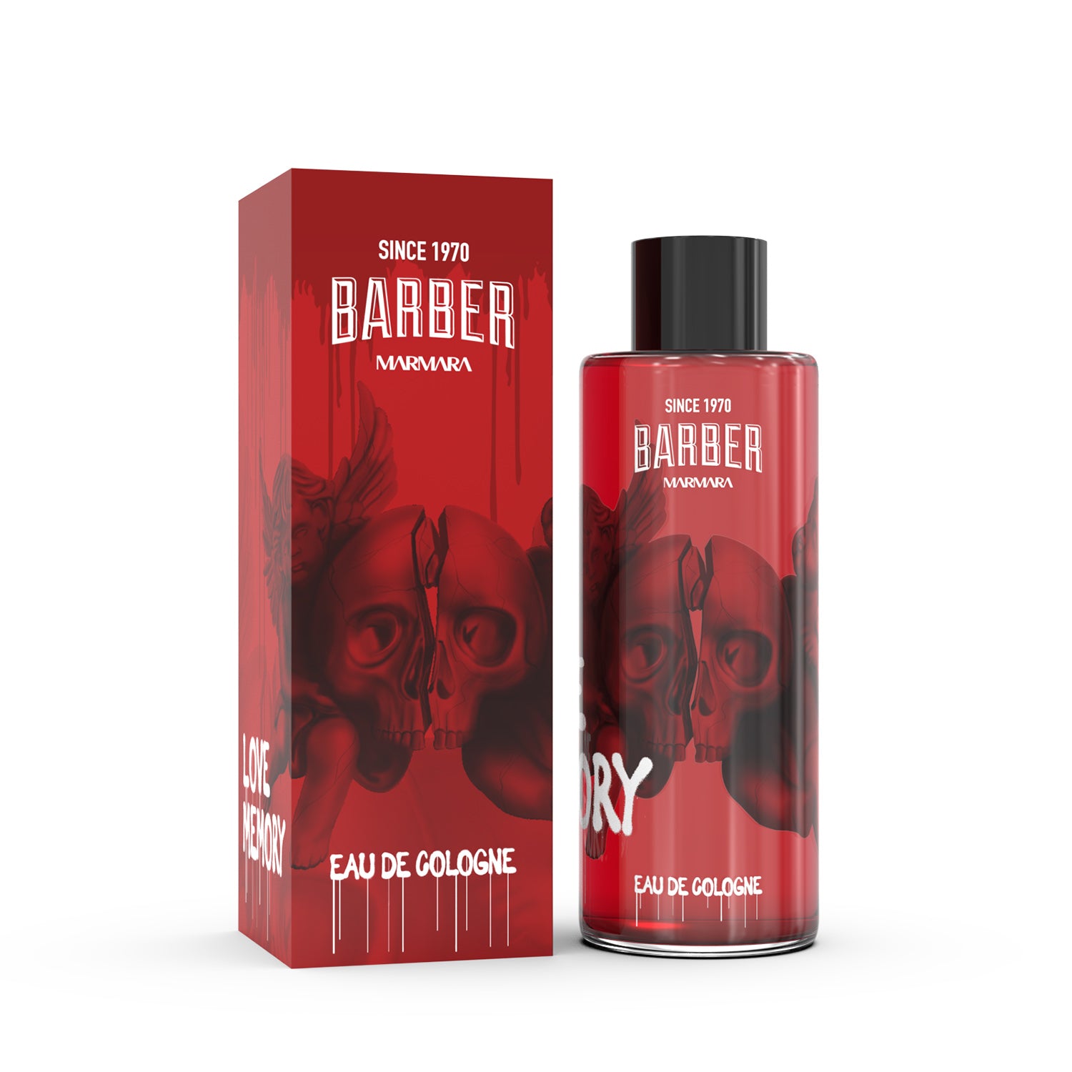 Barber Cologne Love Memory 500 ml